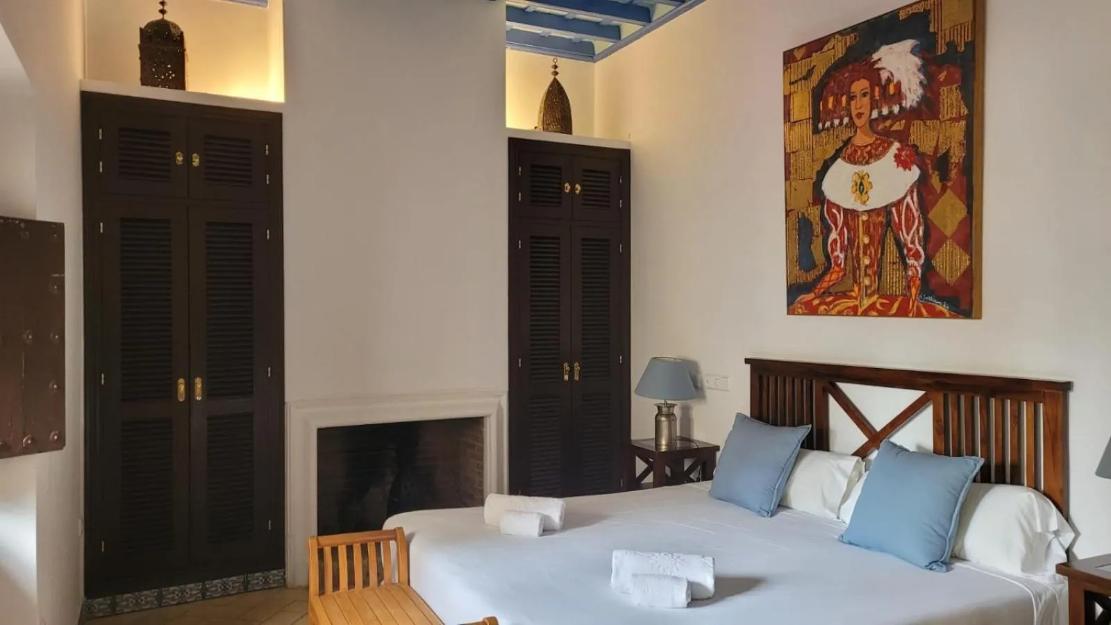 Bedroom, Bed in Apartamentos Boutique Vida