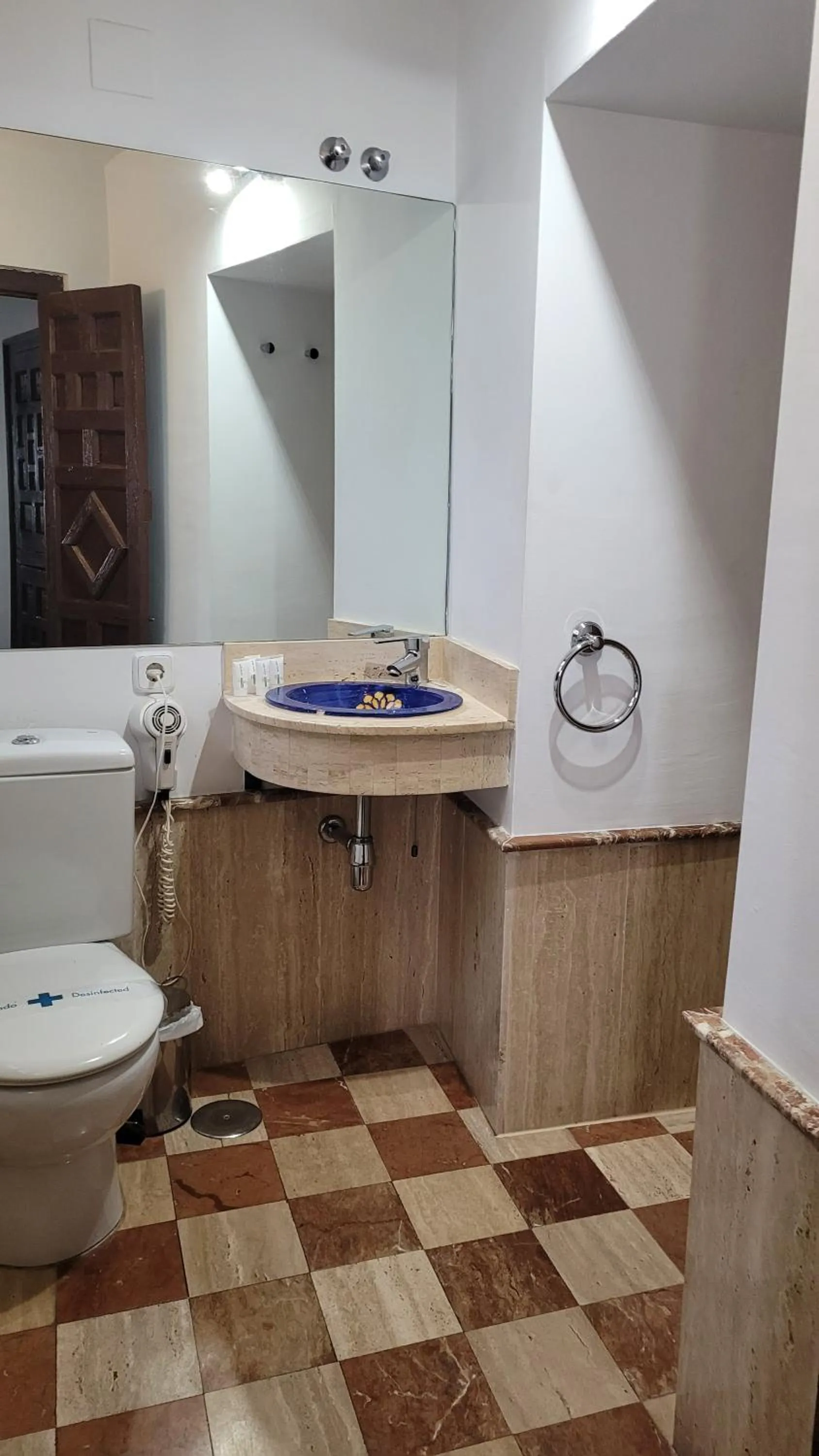 Bathroom in Apartamentos Boutique Vida