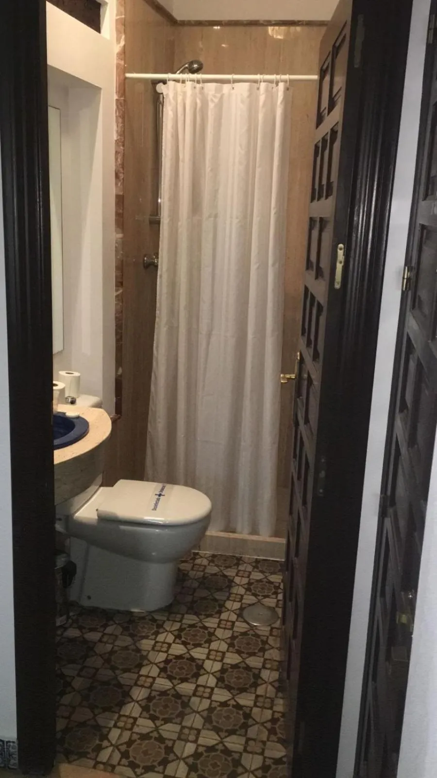 Toilet in Apartamentos Boutique Vida