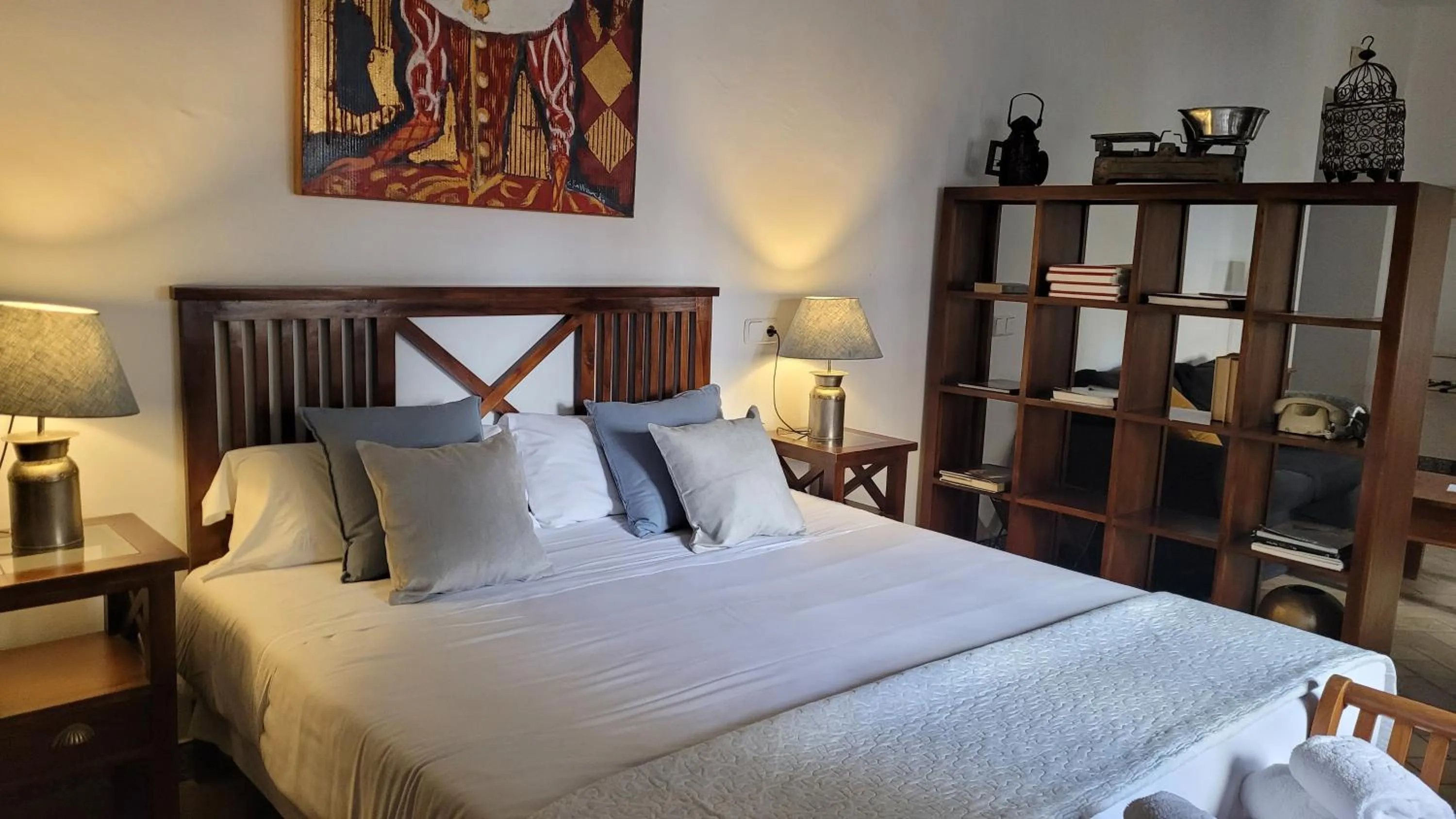 Bed in Apartamentos Boutique Vida