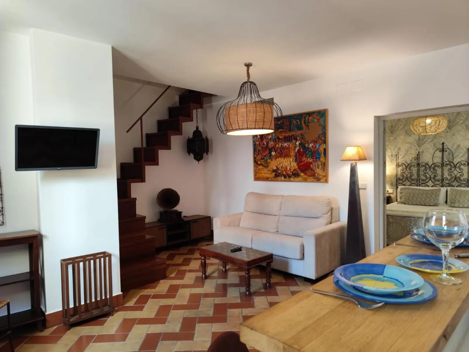 Living room in Apartamentos Boutique Vida