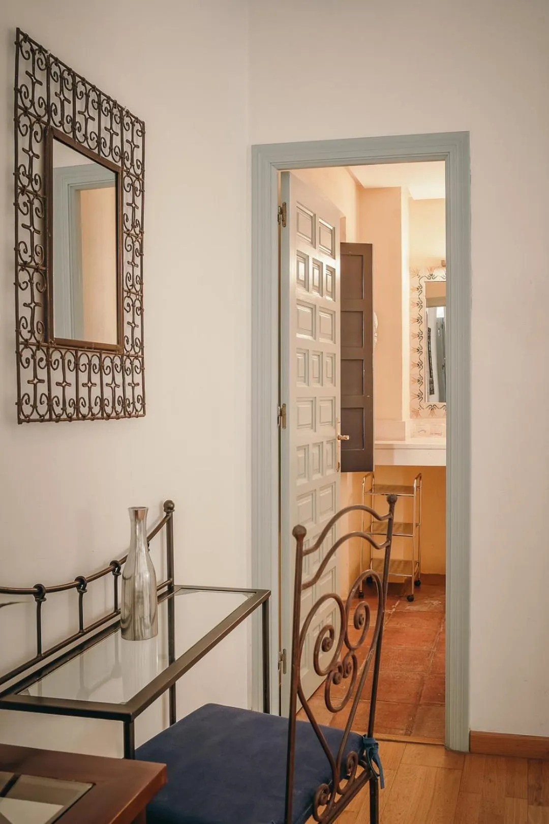 Seating area in Apartamentos Boutique Vida