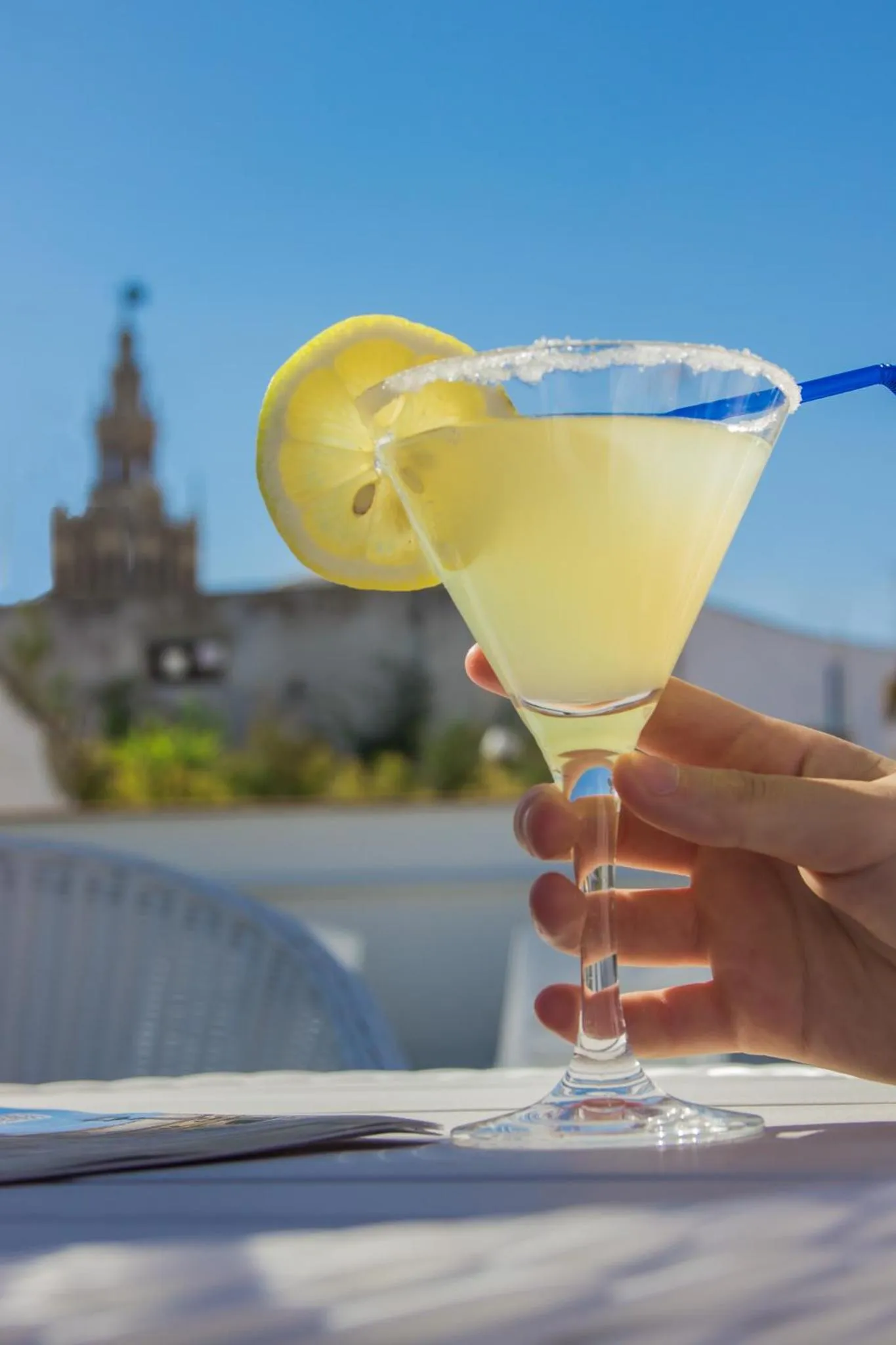 Patio in Apartamentos Boutique Vida