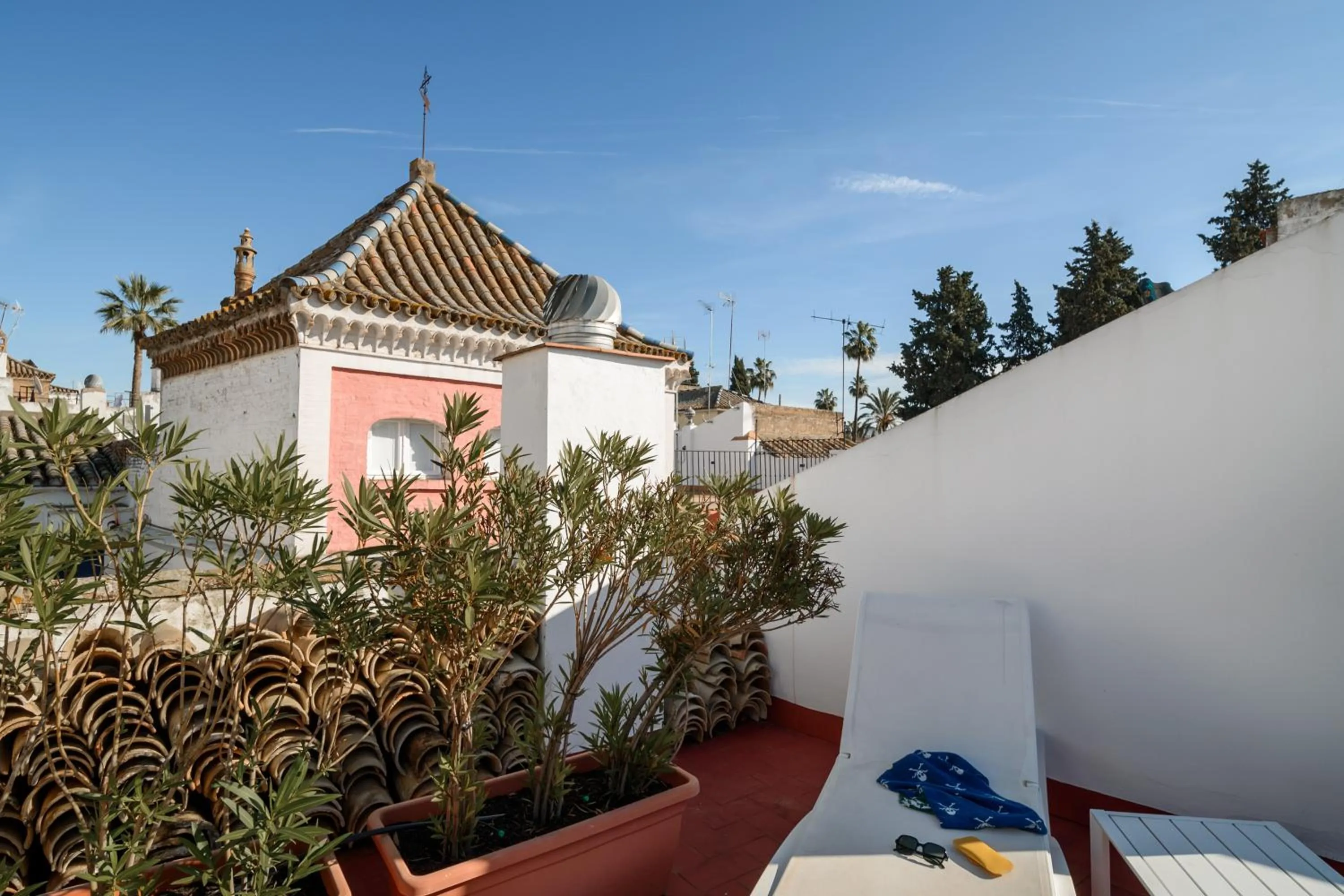Balcony/Terrace in Apartamentos Boutique Vida