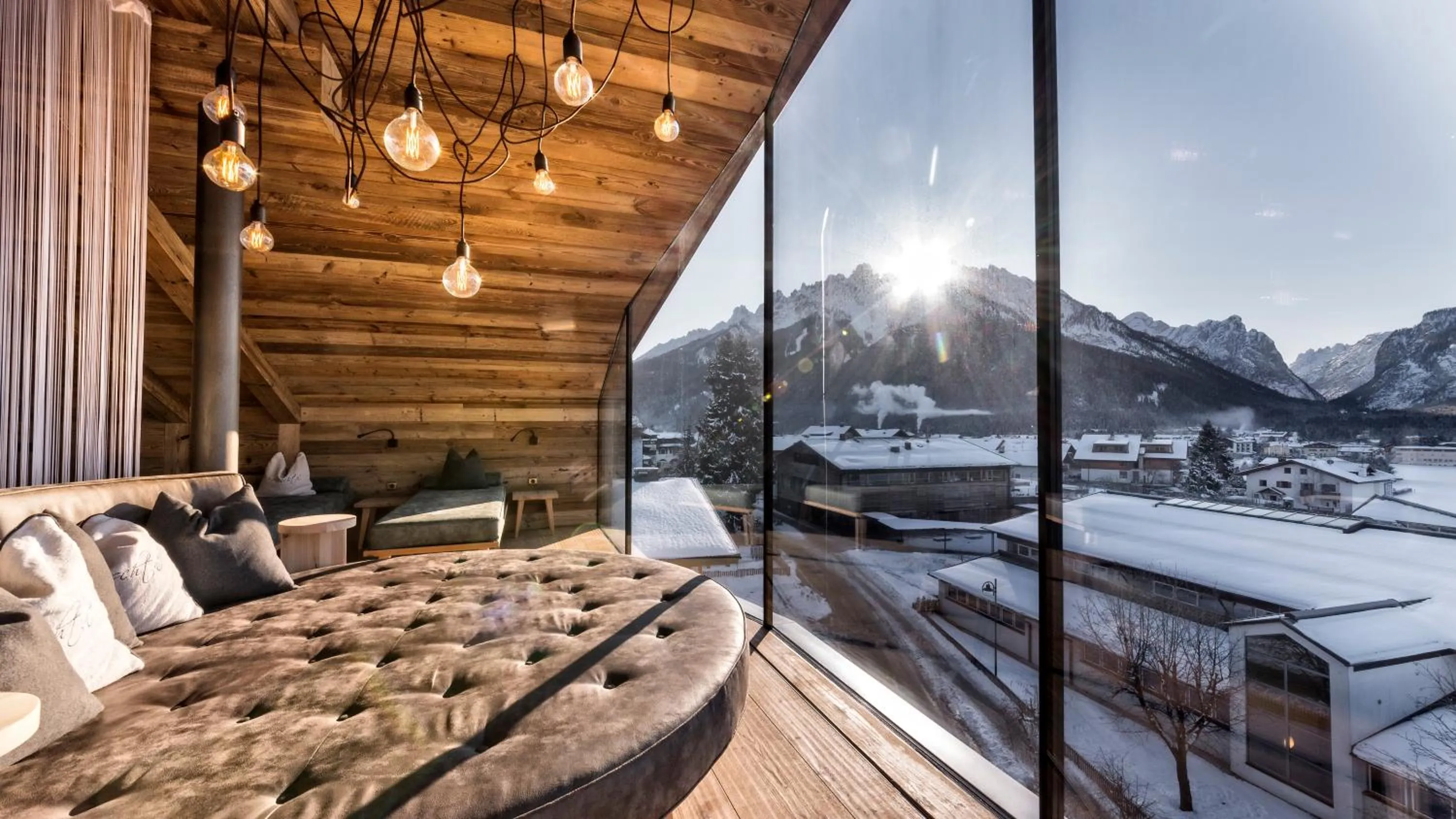 Spa and wellness centre/facilities in Hotel Villa Monica