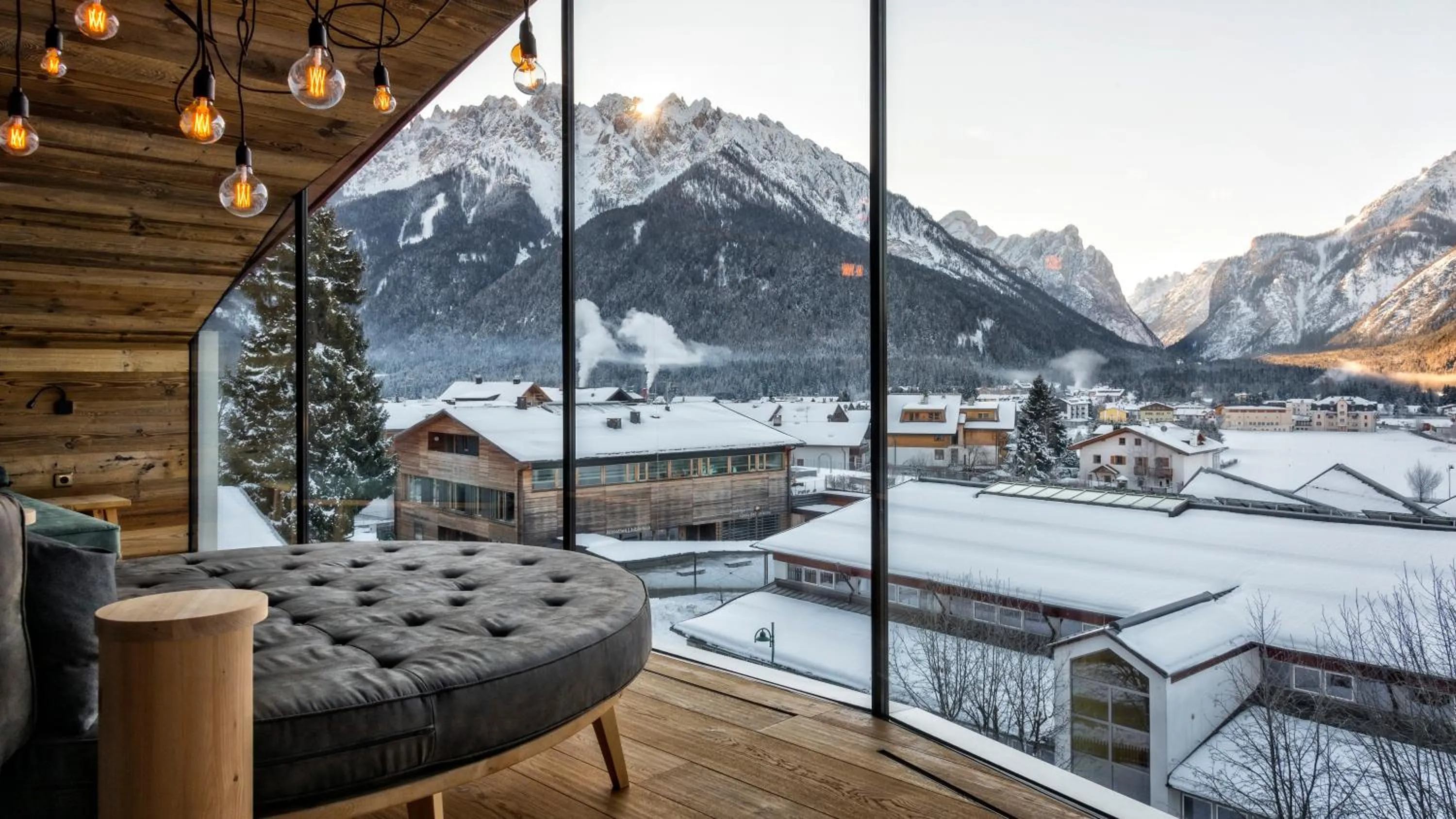 Spa and wellness centre/facilities in Hotel Villa Monica