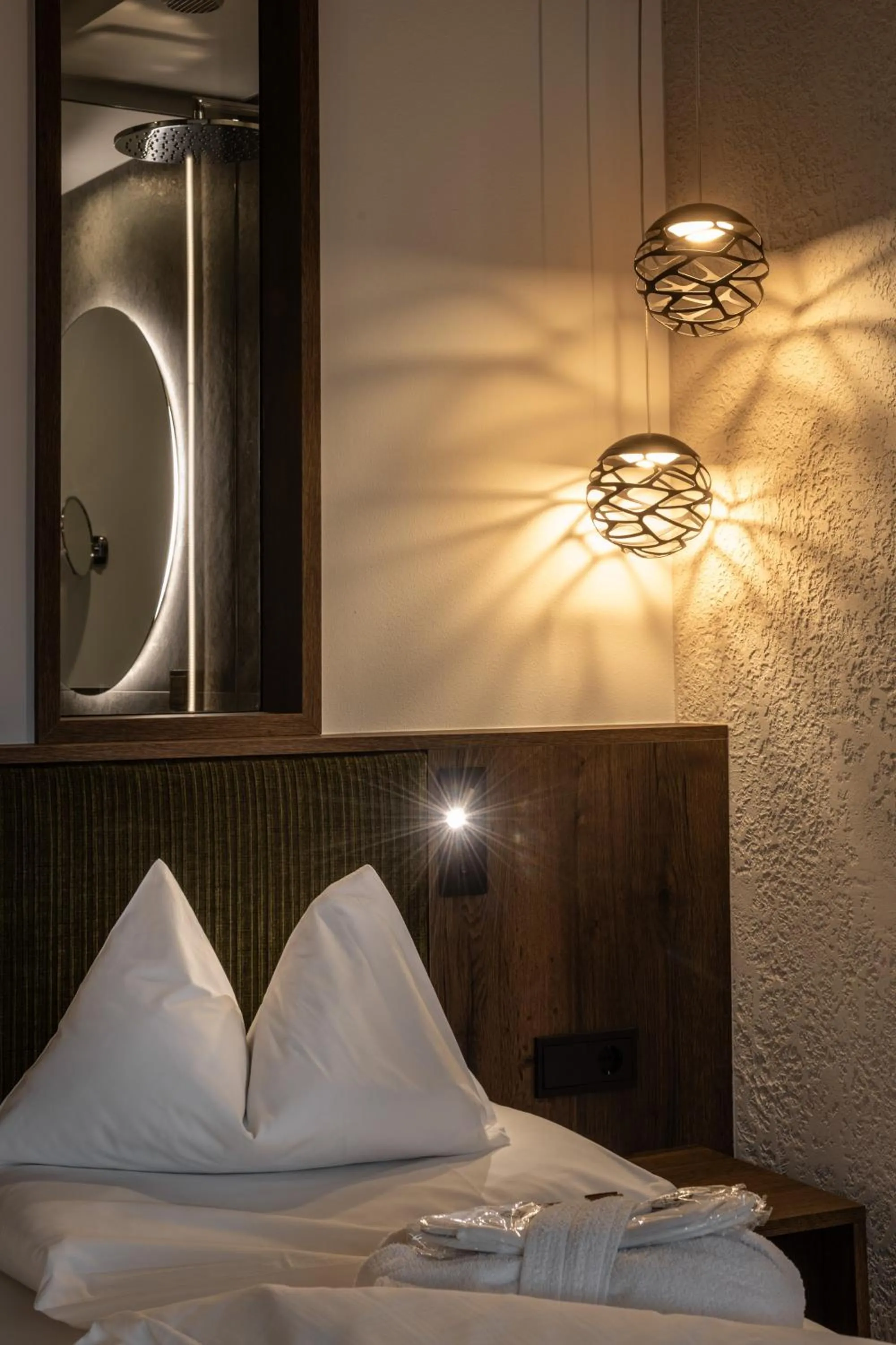 Bedroom, Bed in Hotel Villa Monica