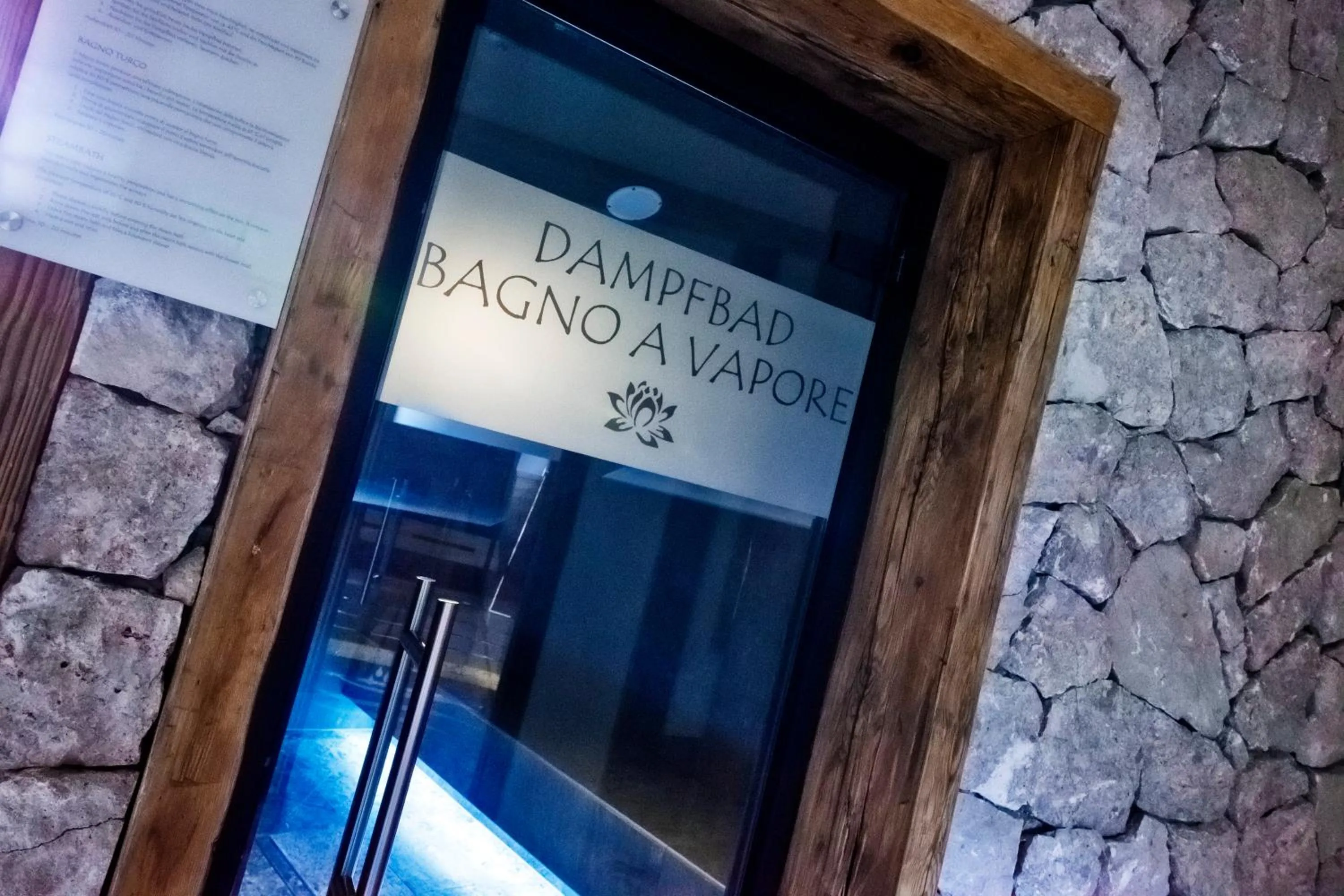 Spa and wellness centre/facilities in Hotel Villa Monica