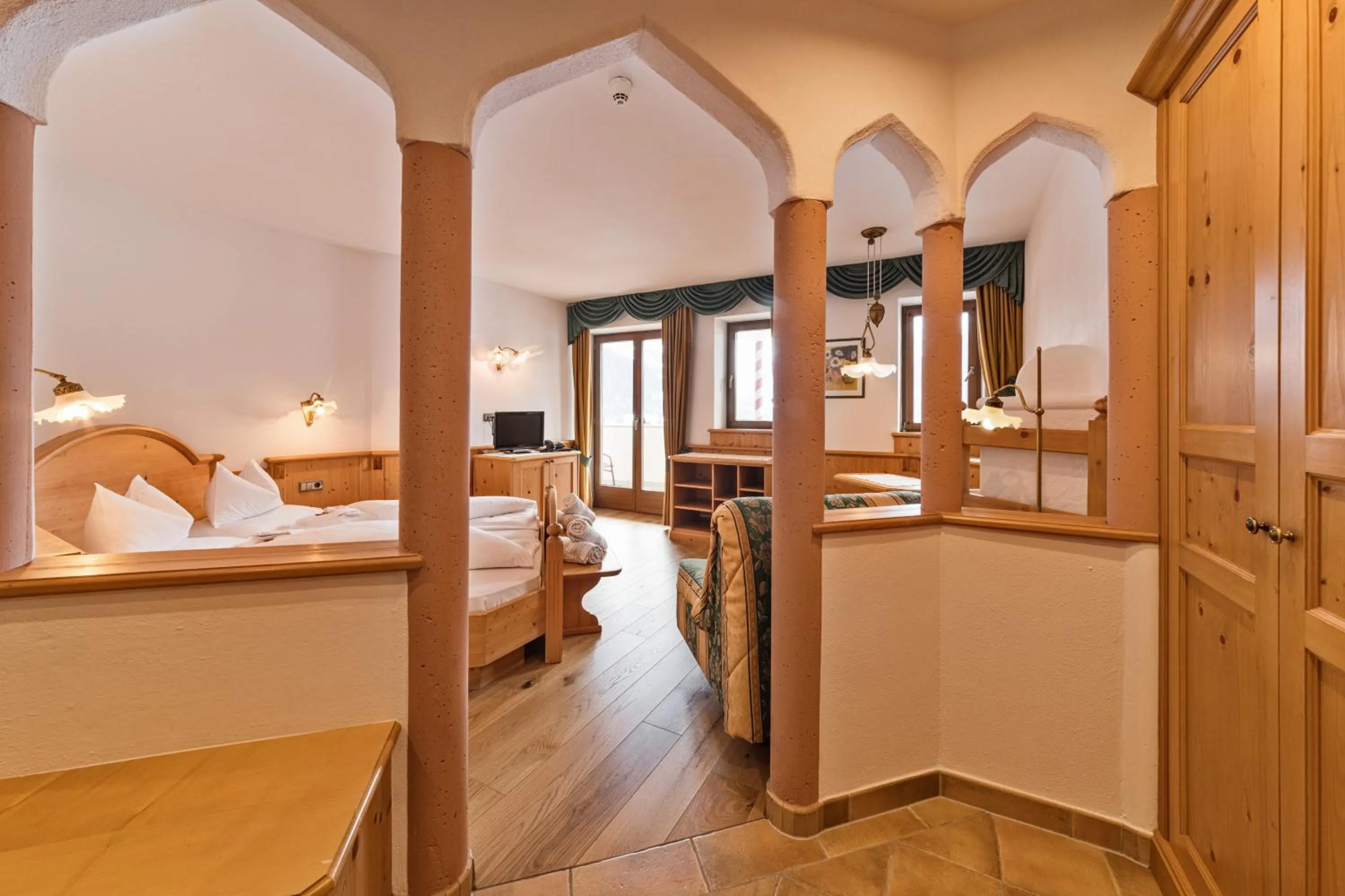 Photo of the whole room, Bed in Hotel Villa Monica