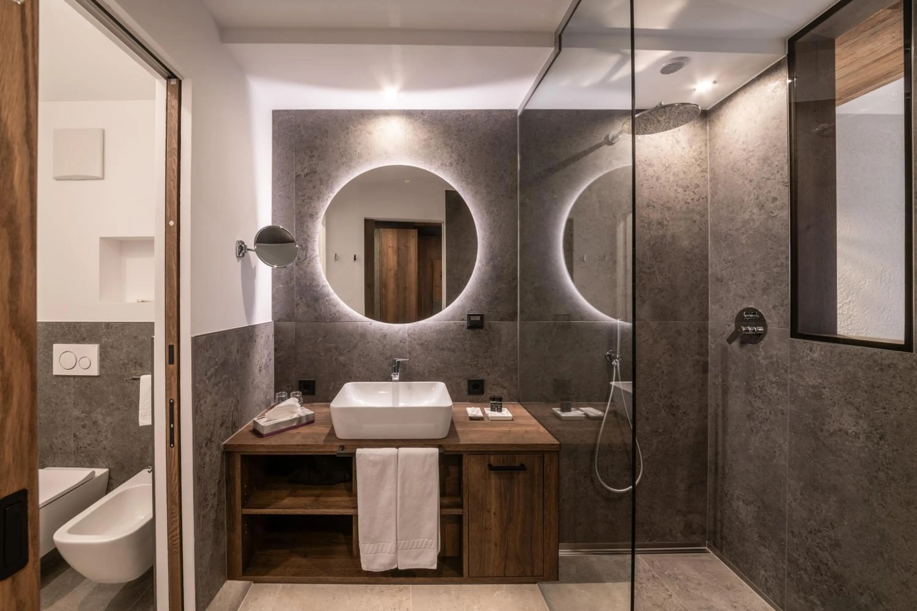 Bathroom in Hotel Villa Monica