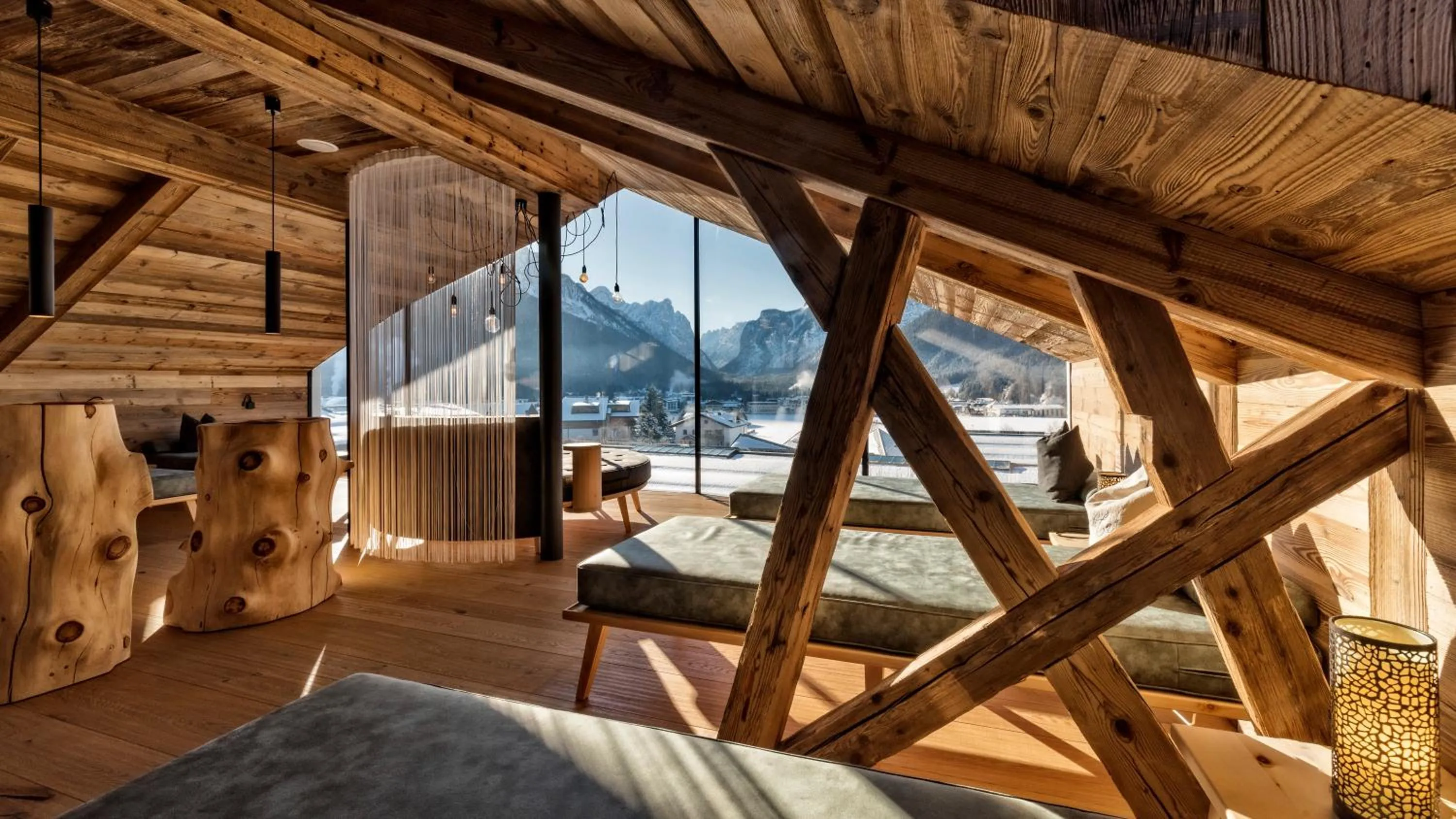 Spa and wellness centre/facilities in Hotel Villa Monica