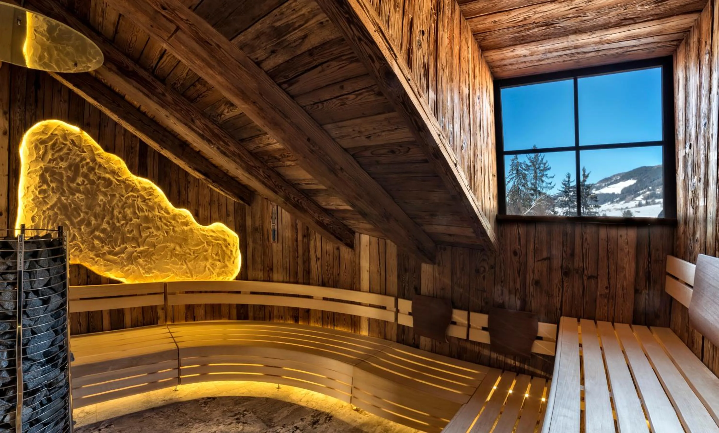 Spa and wellness centre/facilities in Hotel Villa Monica