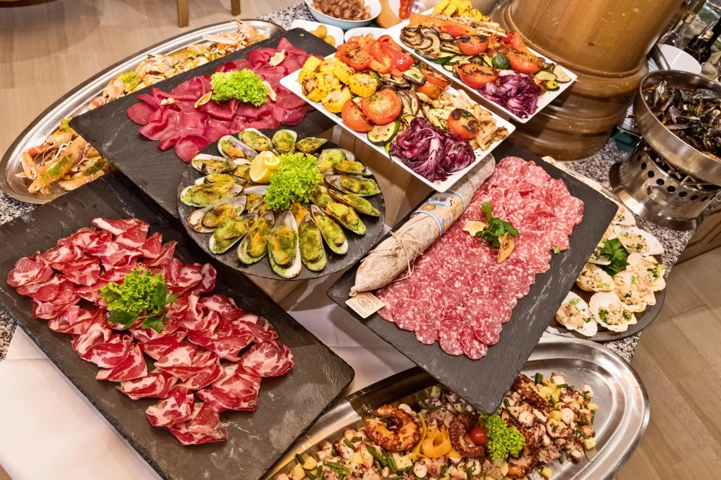 Dinner in Hotel Villa Monica