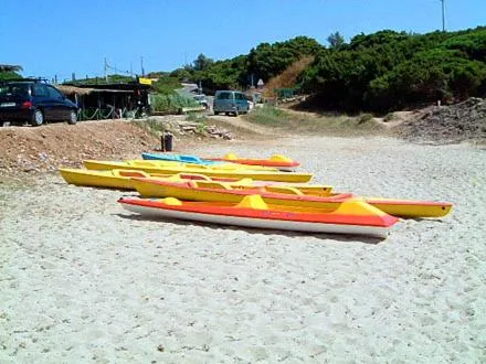 Canoeing in B&B Glamping Semaforo Capo Sperone