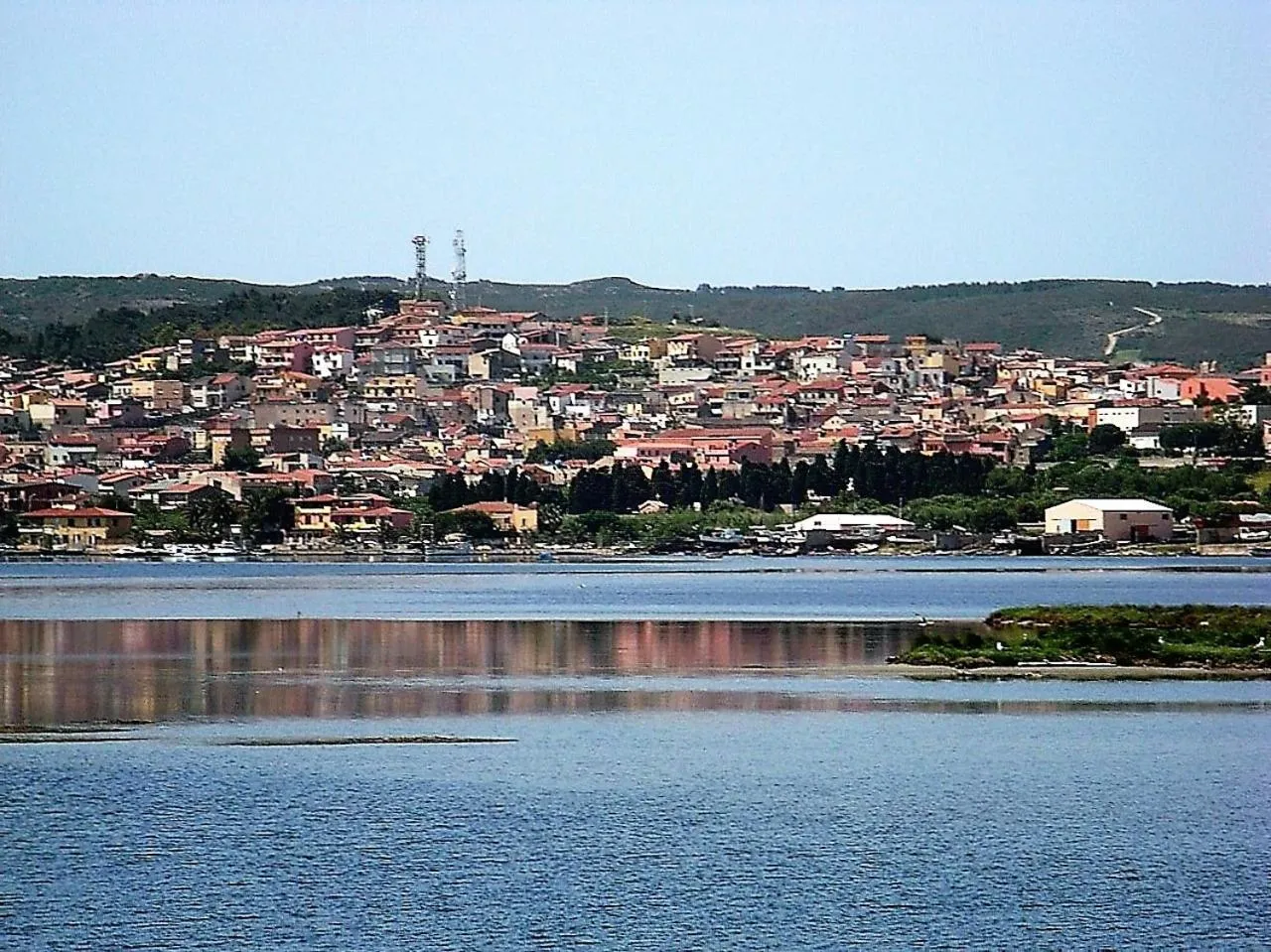 Natural landscape in B&B Glamping Semaforo Capo Sperone