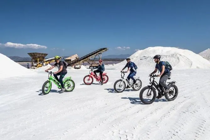 Cycling in B&B Glamping Semaforo Capo Sperone