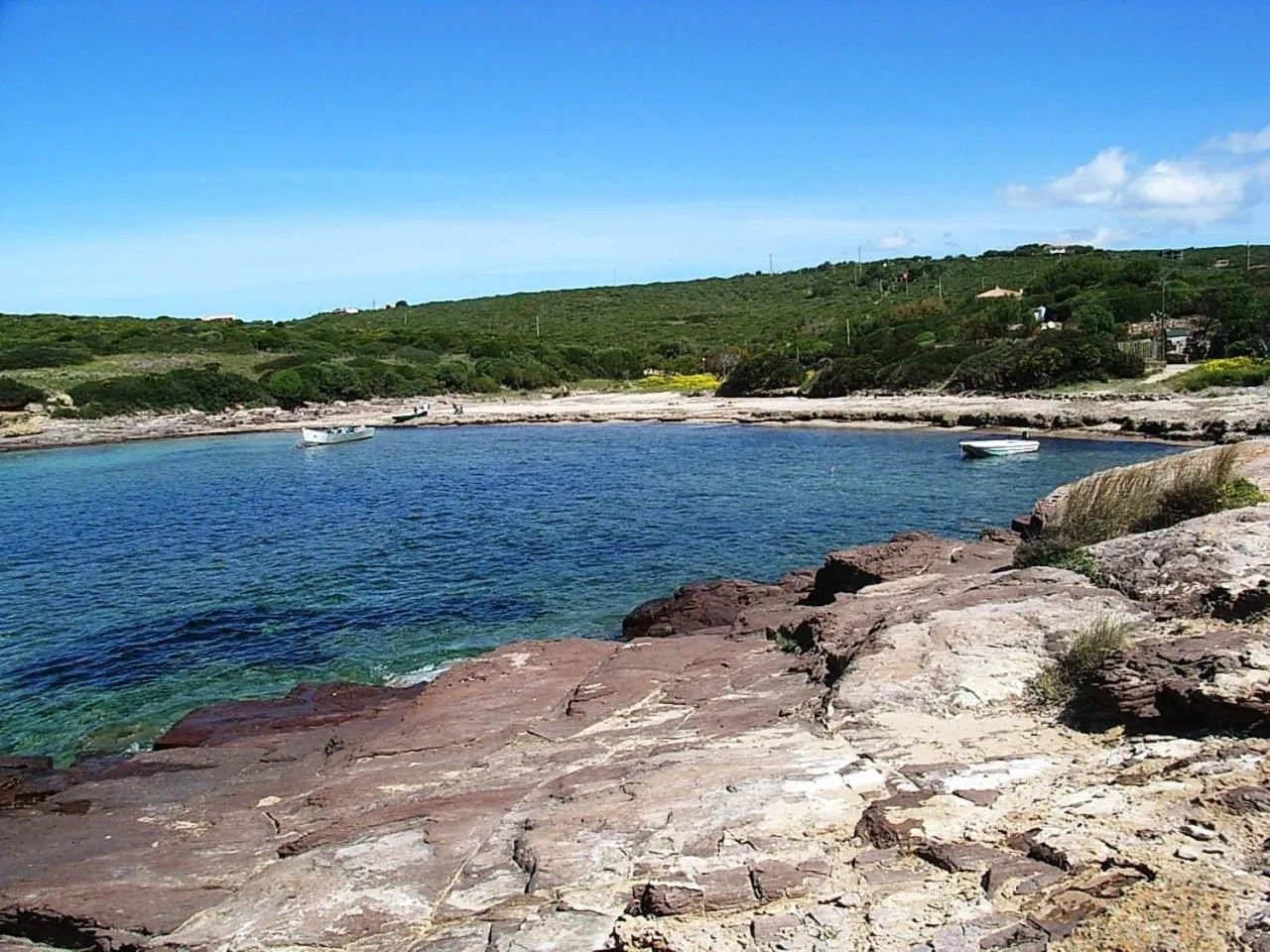 Beach in B&B Glamping Semaforo Capo Sperone