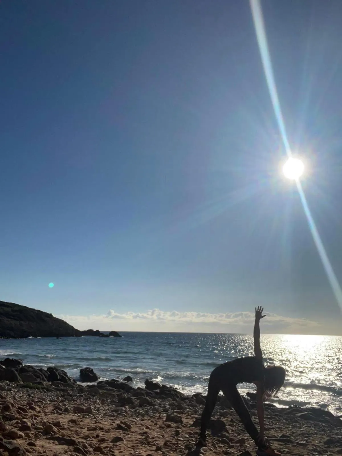 Fitness centre/facilities in B&B Glamping Semaforo Capo Sperone