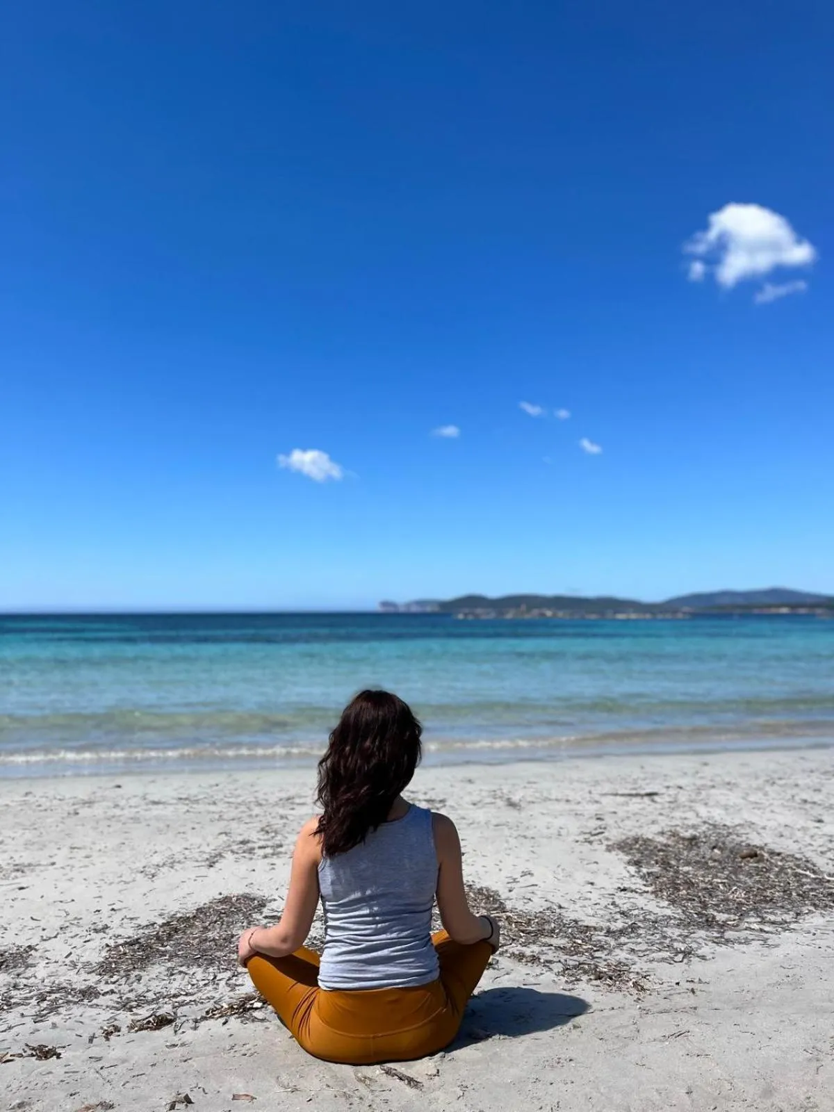 Fitness centre/facilities in B&B Glamping Semaforo Capo Sperone