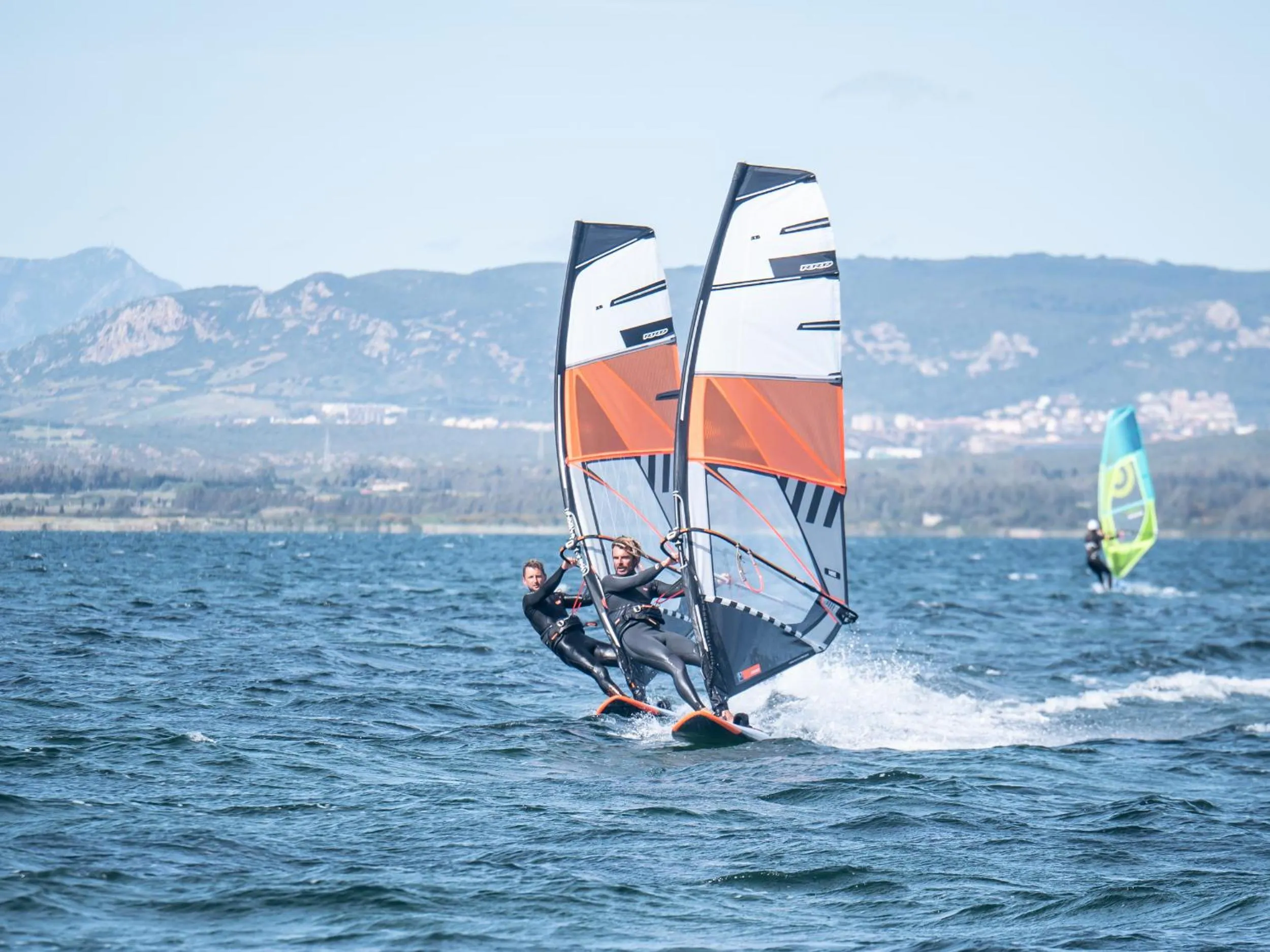 Windsurfing in B&B Glamping Semaforo Capo Sperone