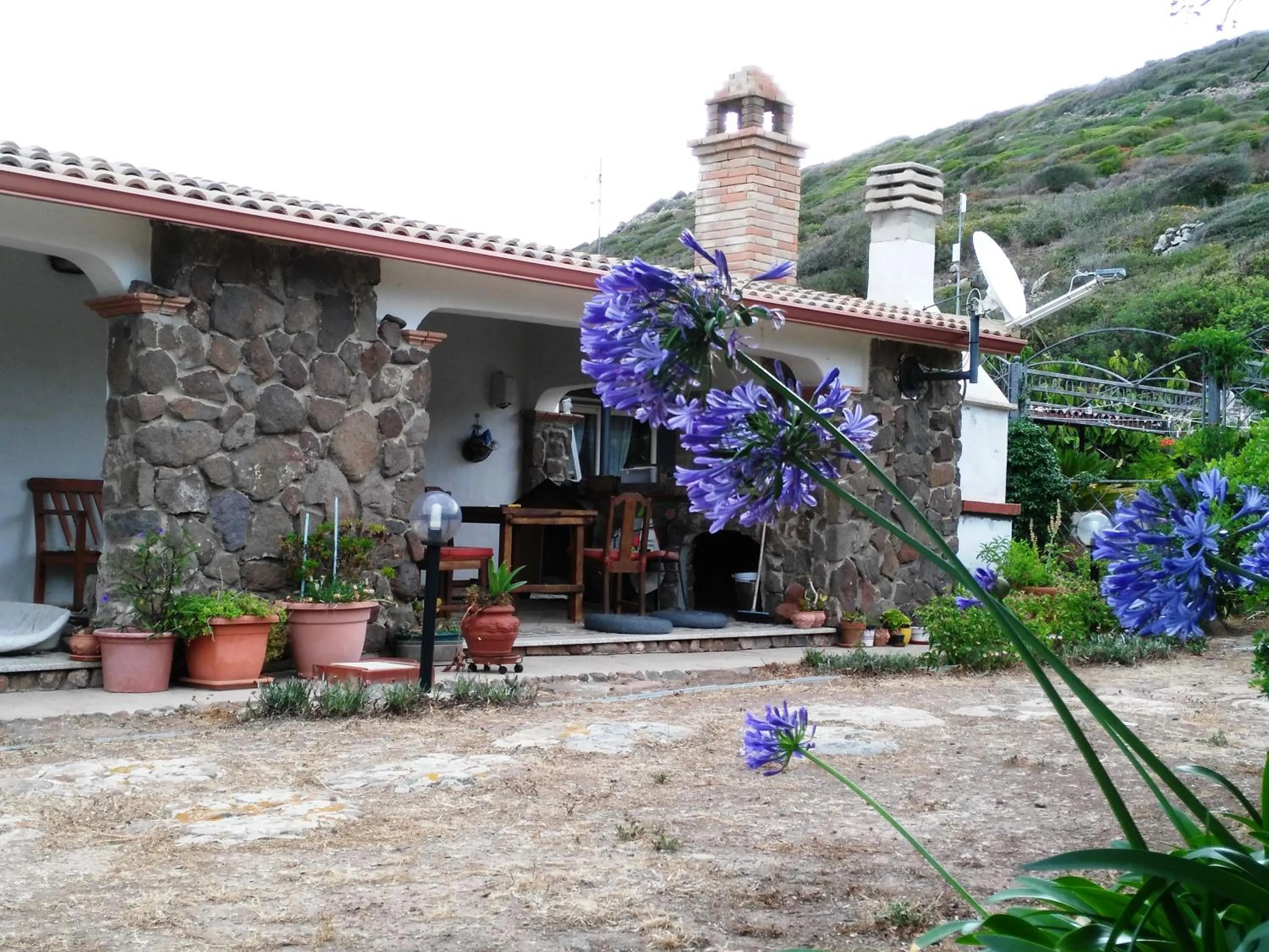 Property building in B&B Glamping Semaforo Capo Sperone