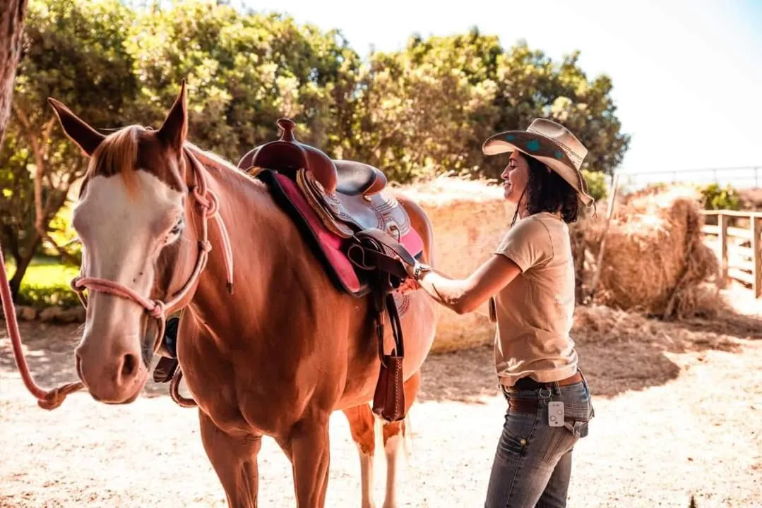 Horse-riding in B&B Glamping Semaforo Capo Sperone