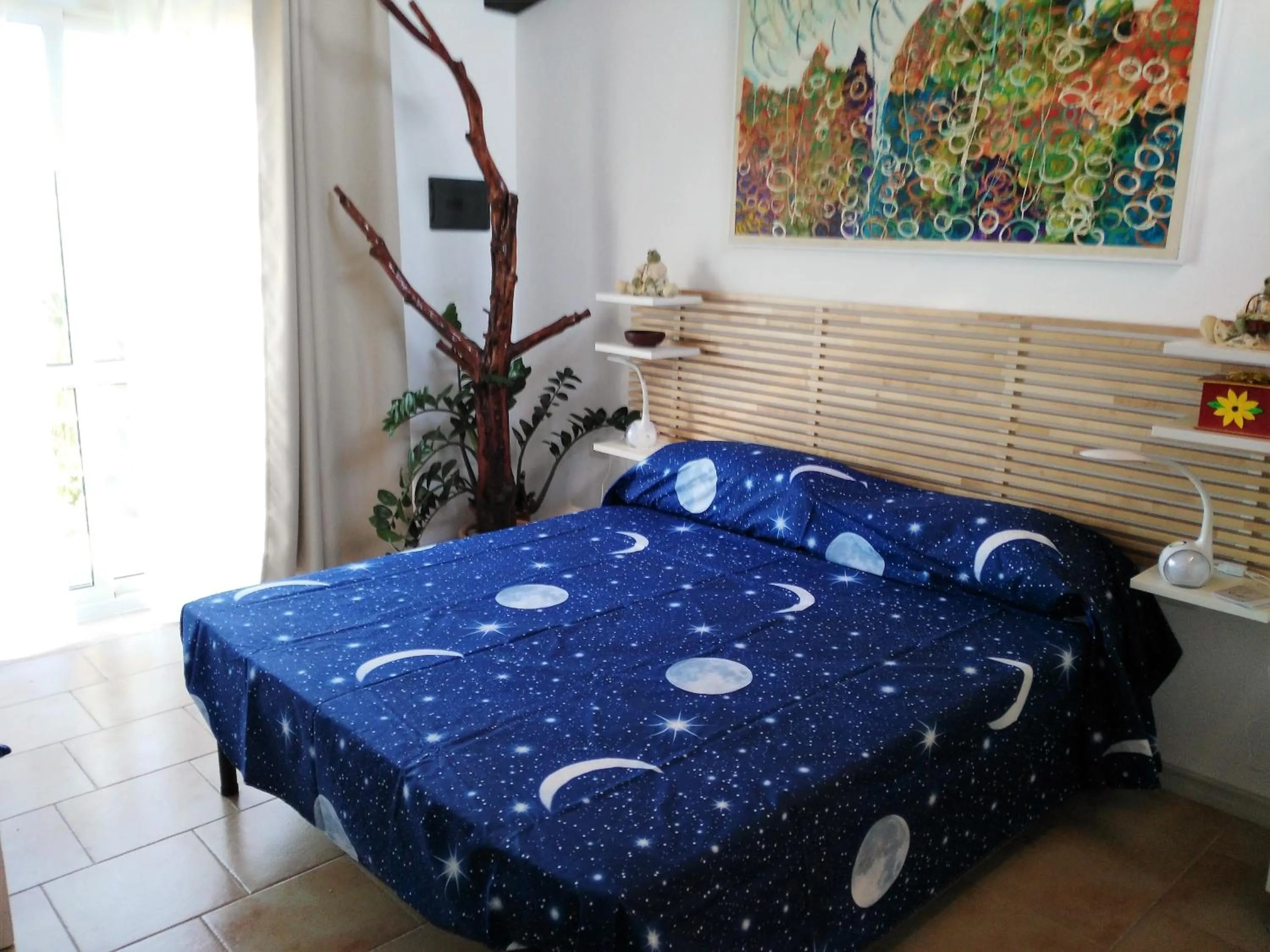 Bedroom, Bed in B&B Glamping Semaforo Capo Sperone