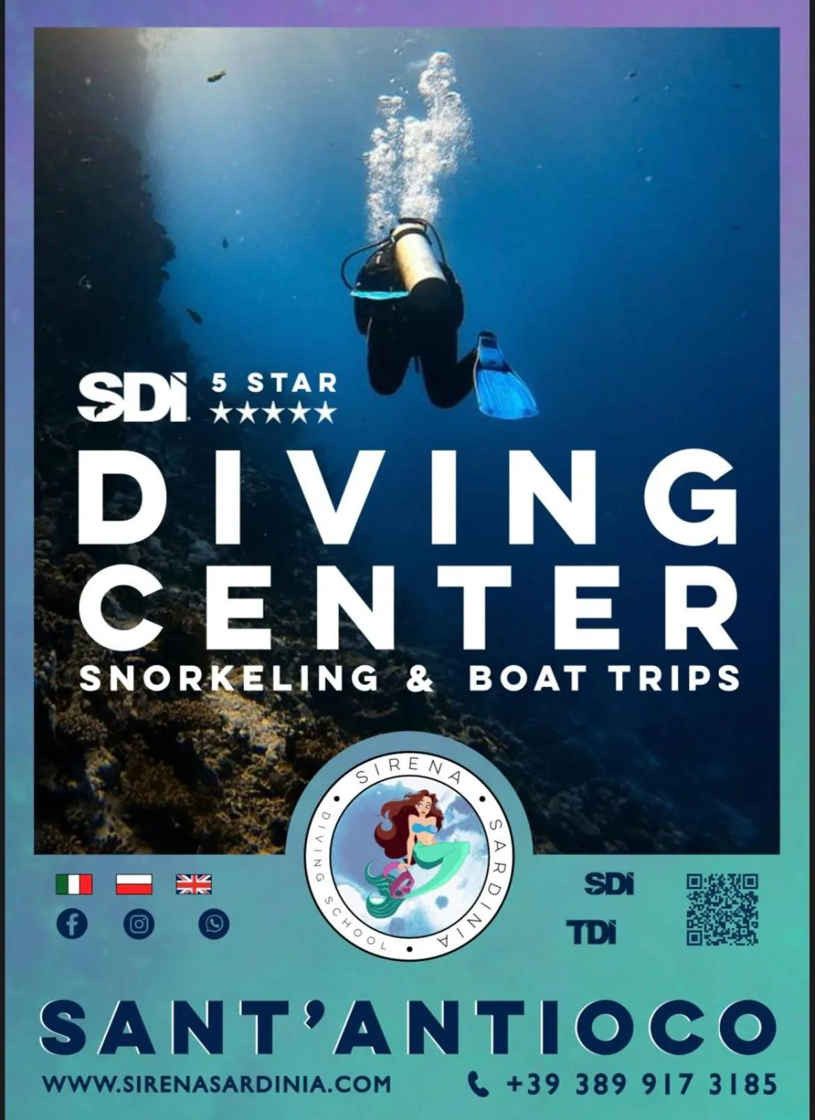 Diving in B&B Glamping Semaforo Capo Sperone