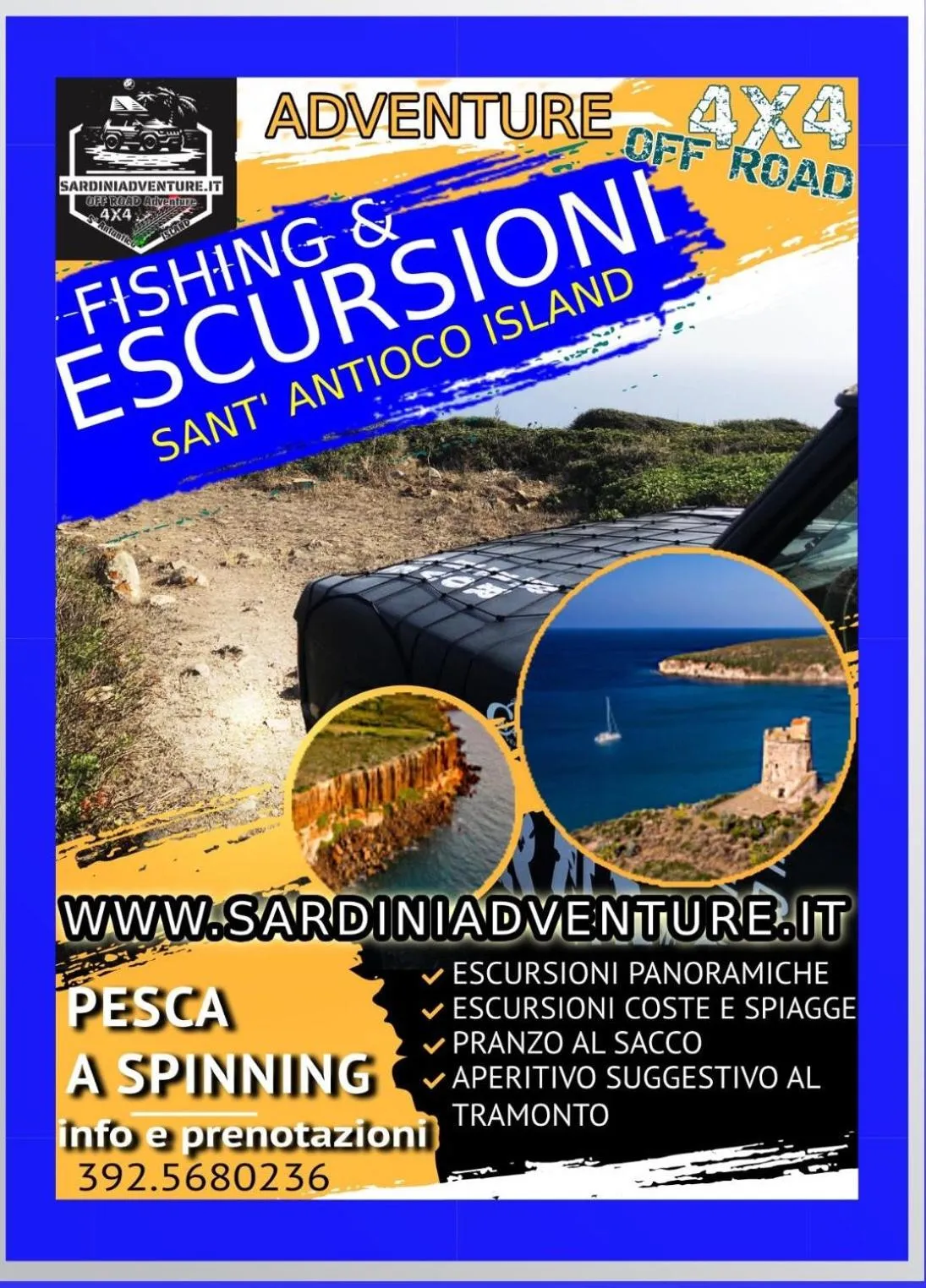 Fishing in B&B Glamping Semaforo Capo Sperone