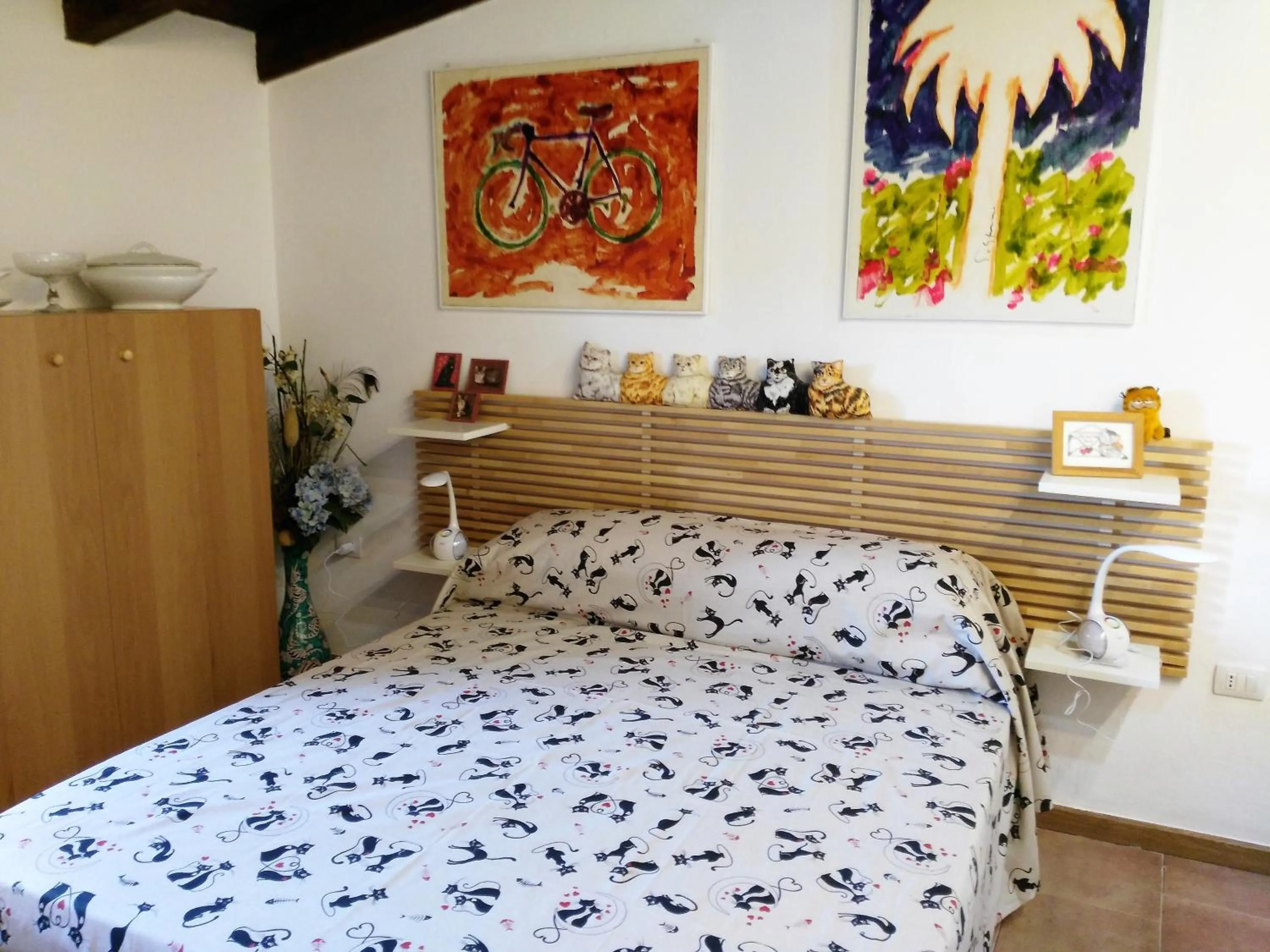 Bedroom, Bed in B&B Glamping Semaforo Capo Sperone