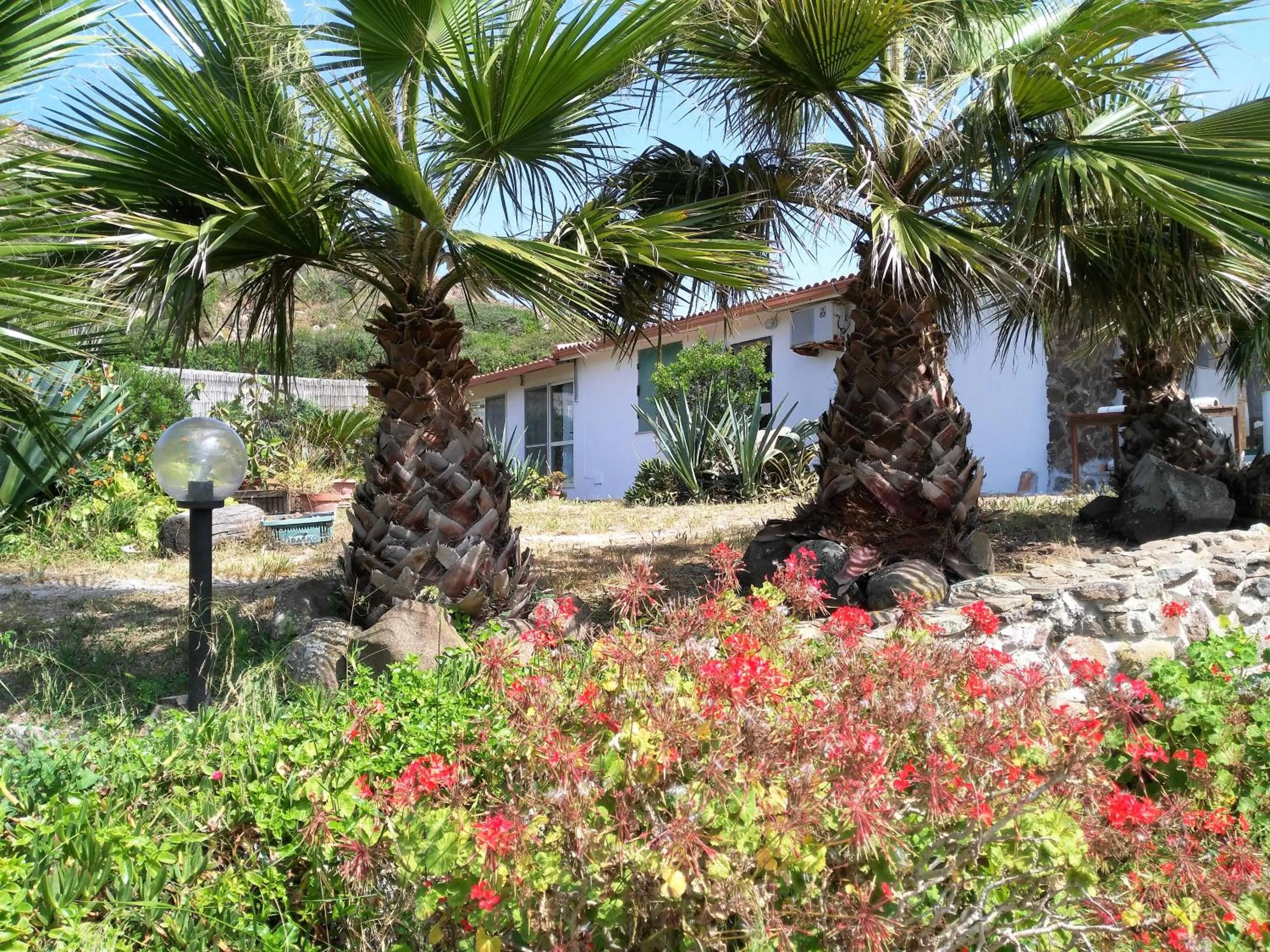 Garden in B&B Glamping Semaforo Capo Sperone