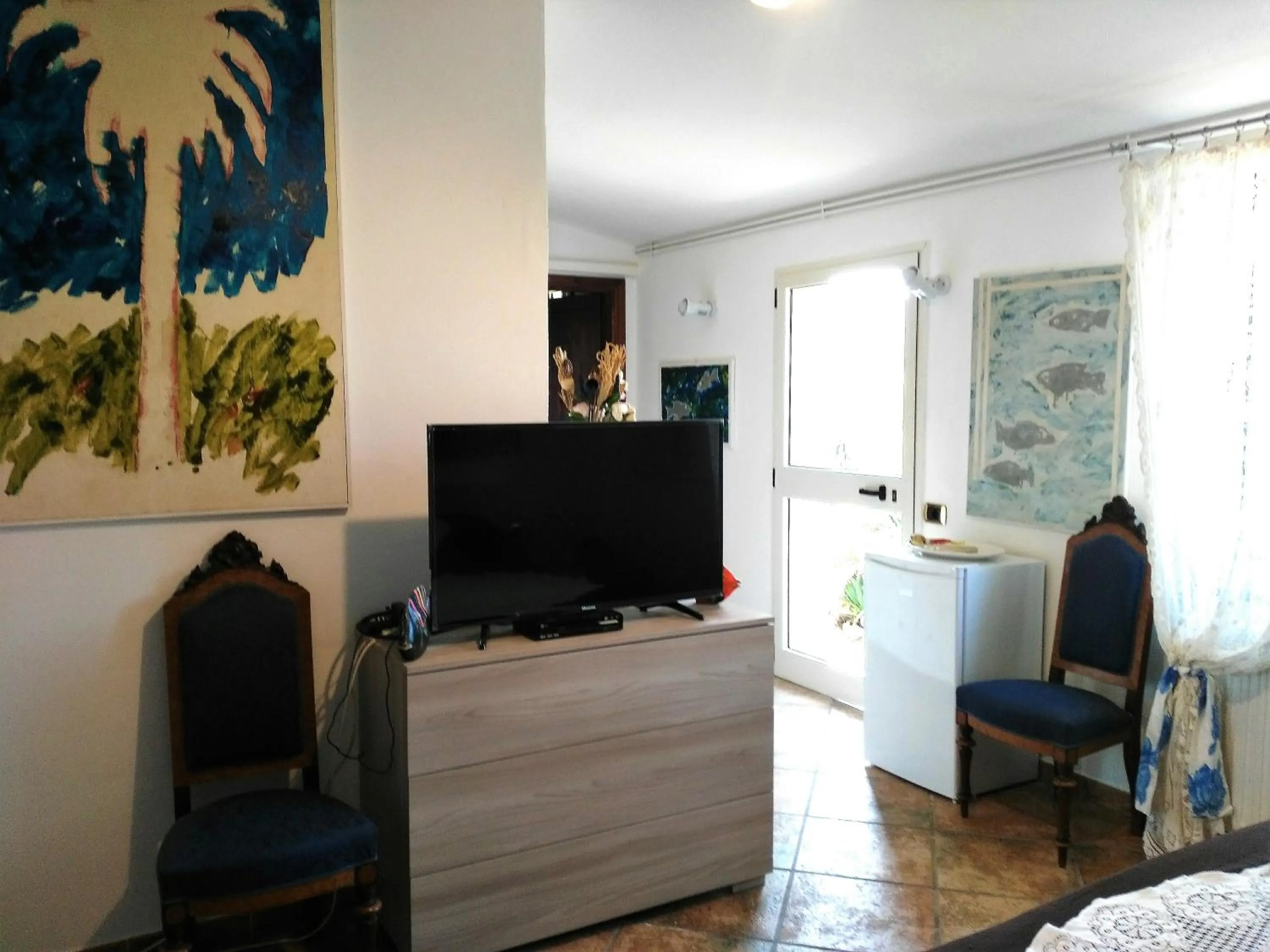 Bedroom in B&B Glamping Semaforo Capo Sperone