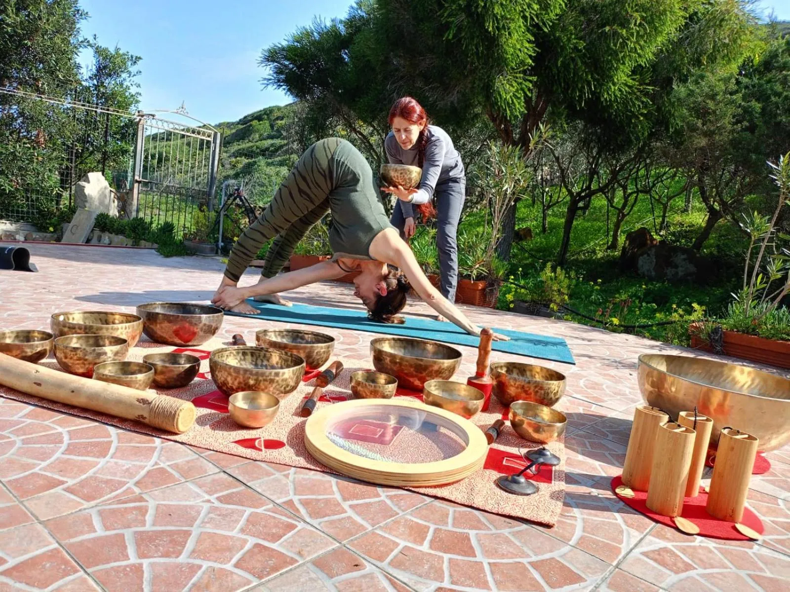 Fitness centre/facilities in B&B Glamping Semaforo Capo Sperone