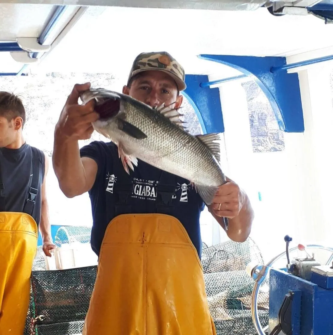 Fishing in B&B Glamping Semaforo Capo Sperone