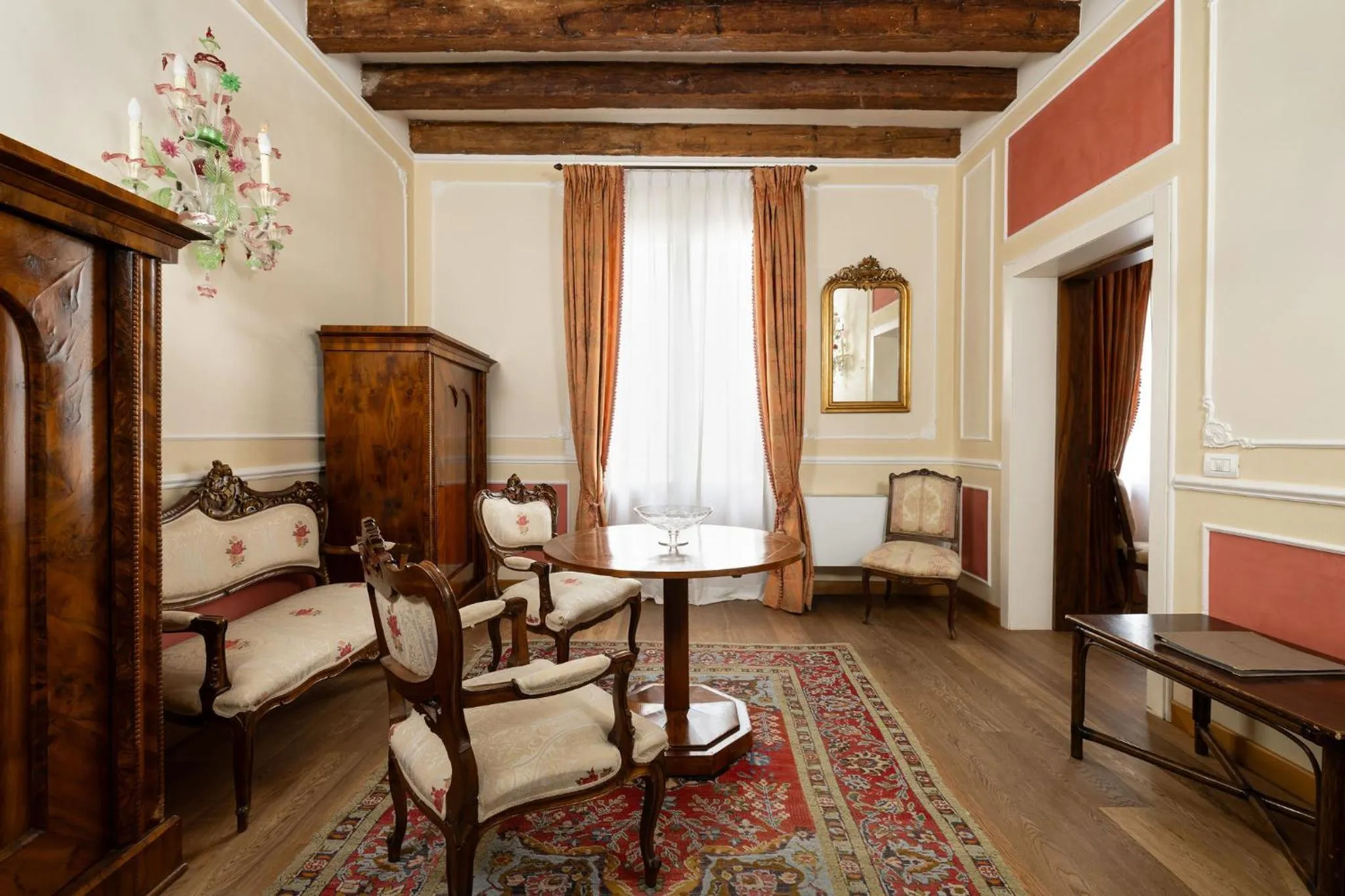 Bedroom, Bed in Relais Alberti