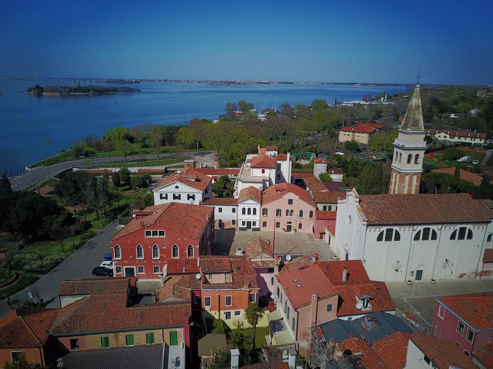 Bird's eye view in Relais Alberti