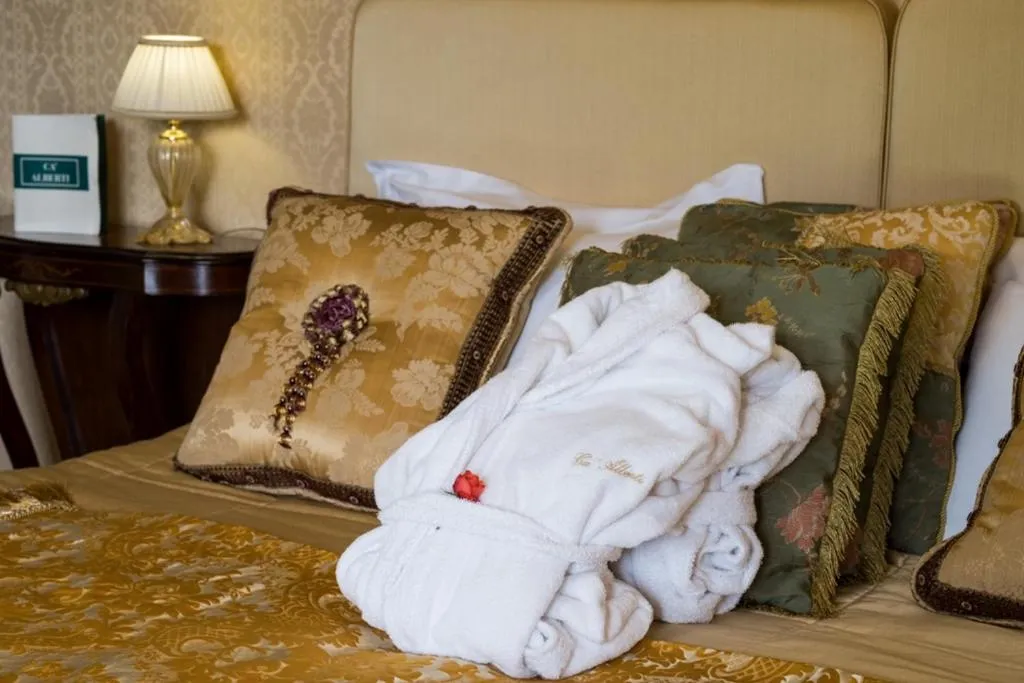 Bedroom in Relais Alberti