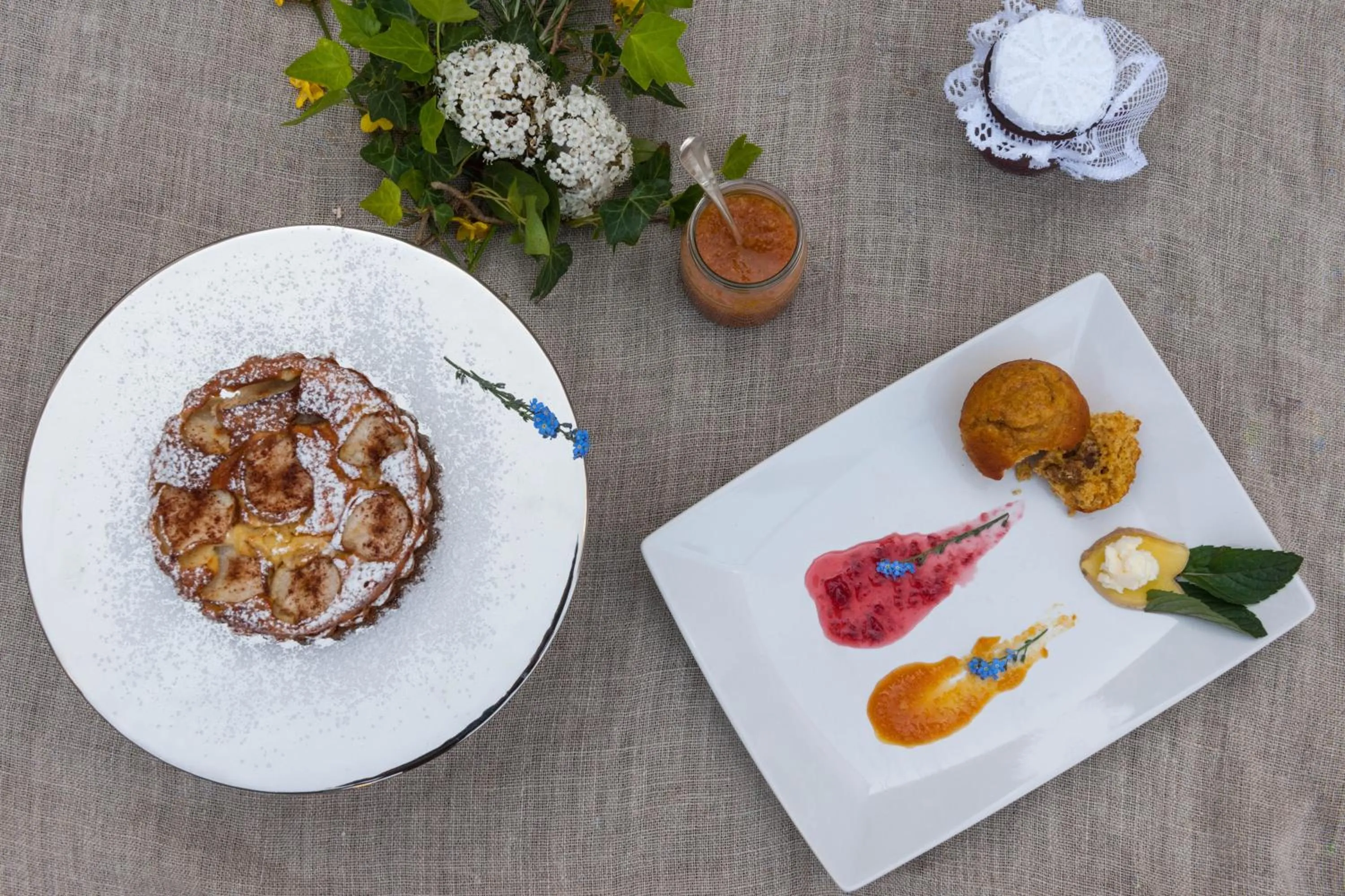 Food close-up in Relais Alberti