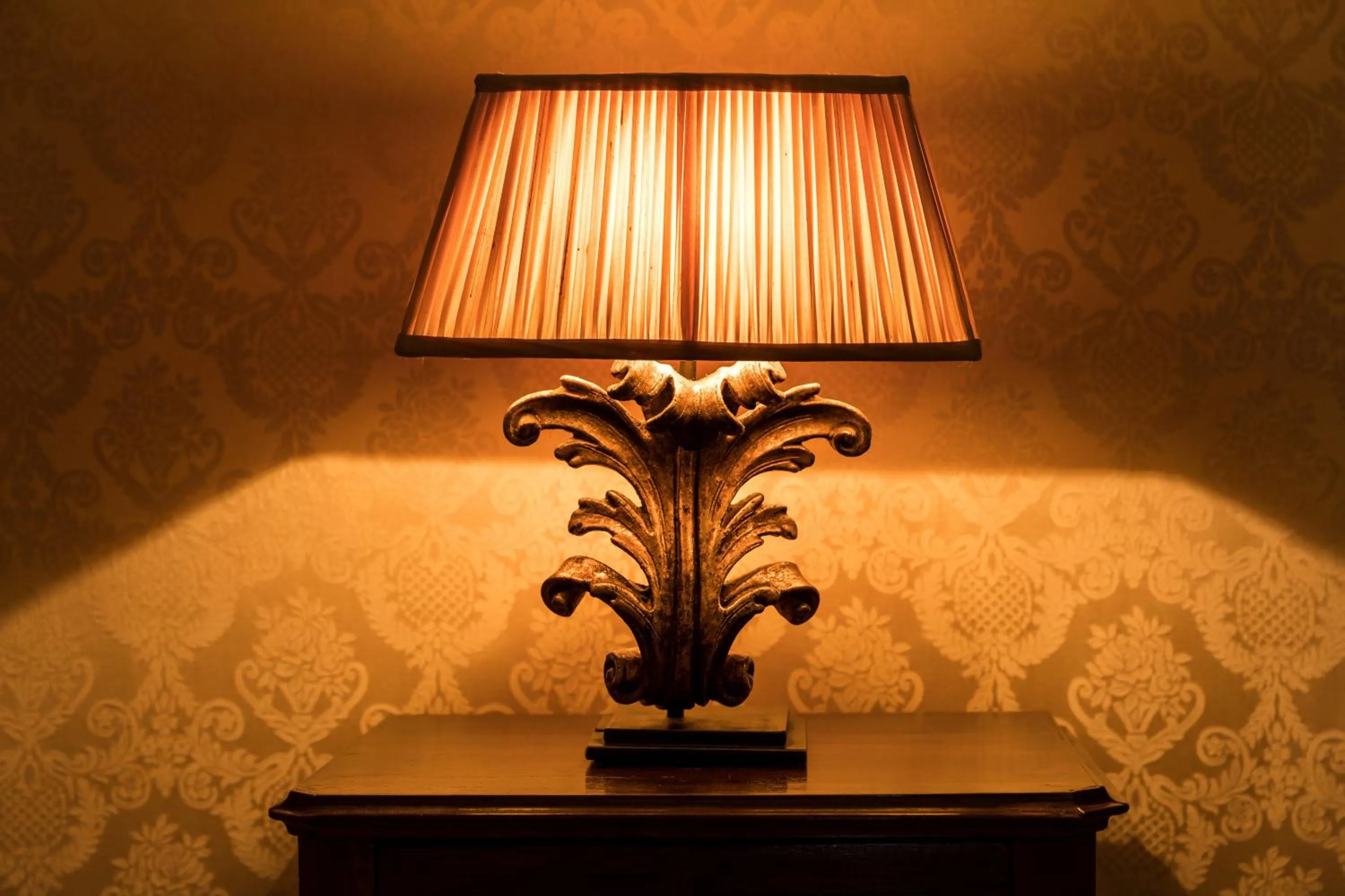 Decorative detail in Relais Alberti