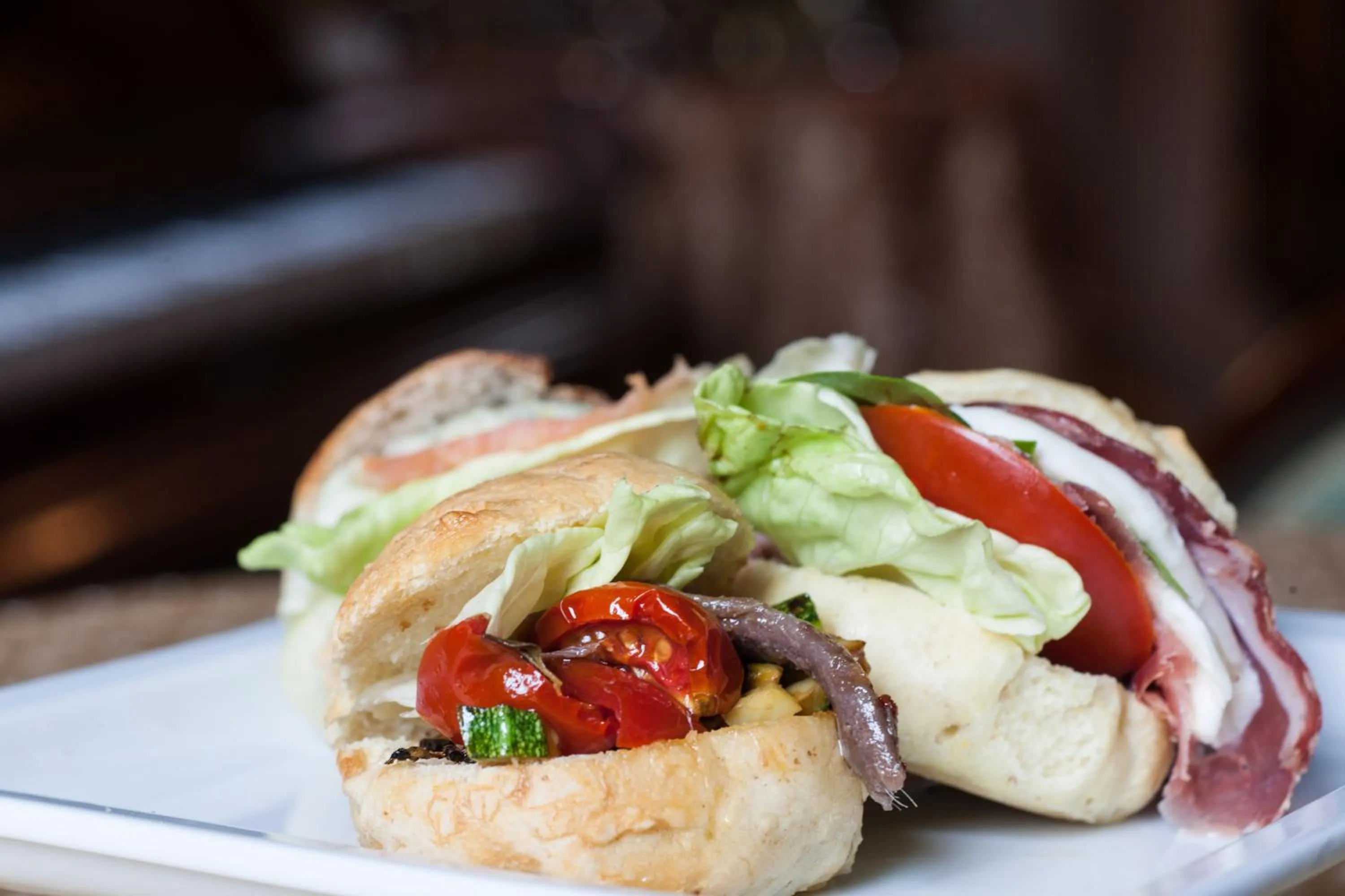 Food and drinks in Relais Alberti