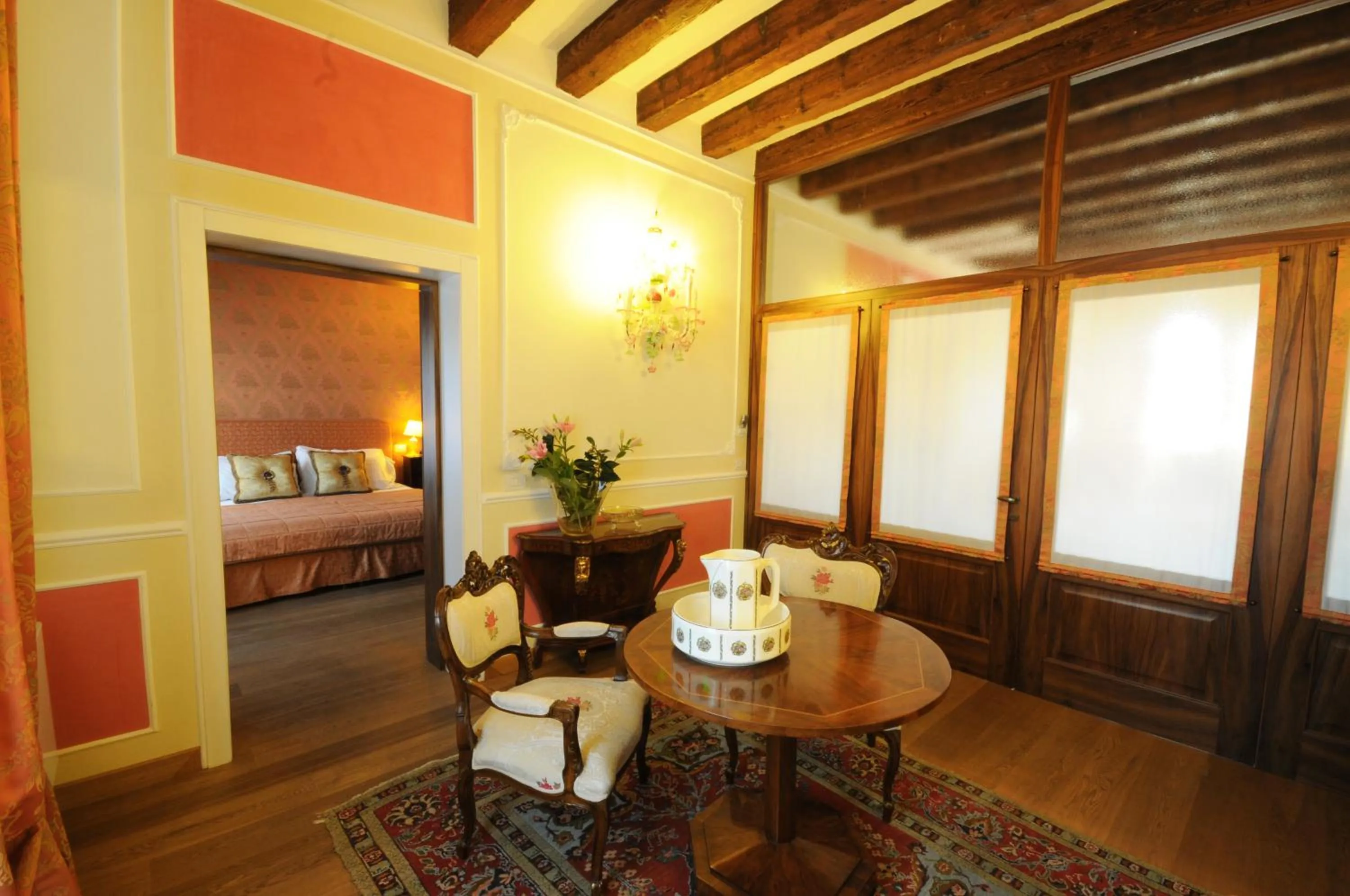 Living room in Relais Alberti