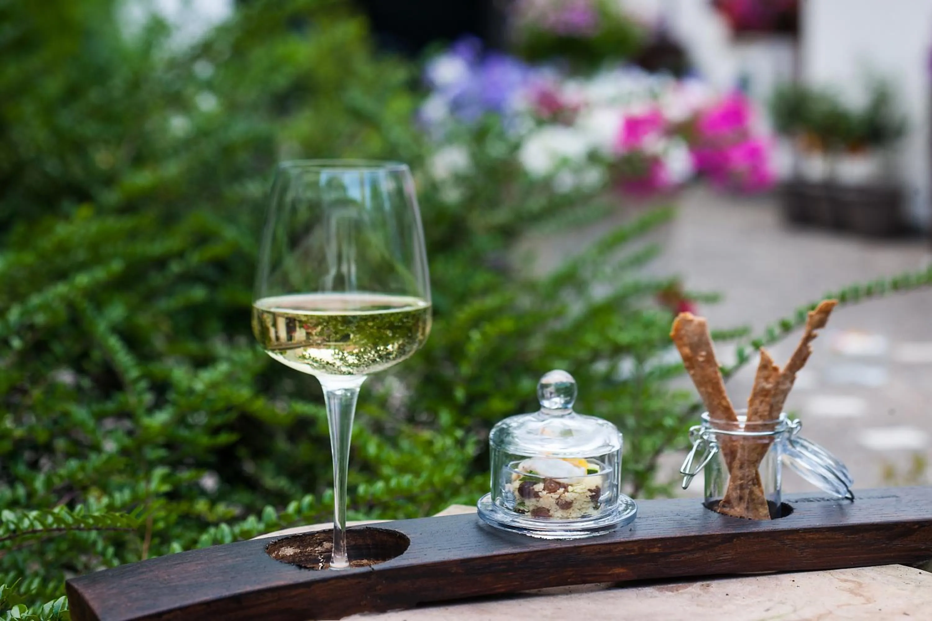 Drinks in Relais Alberti