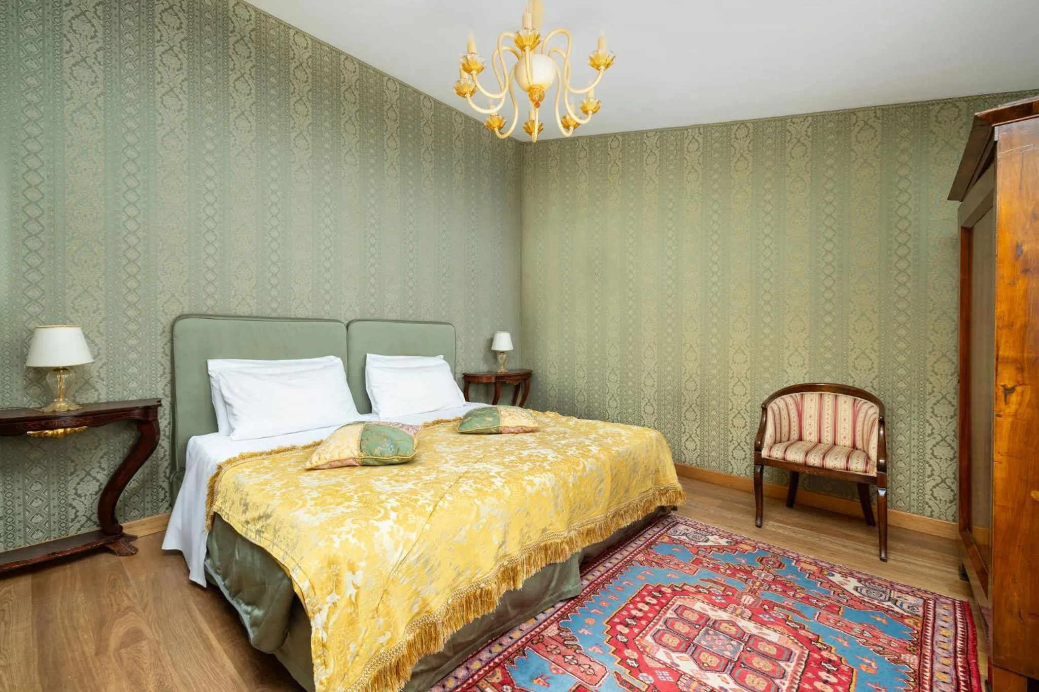 Bedroom, Bed in Relais Alberti
