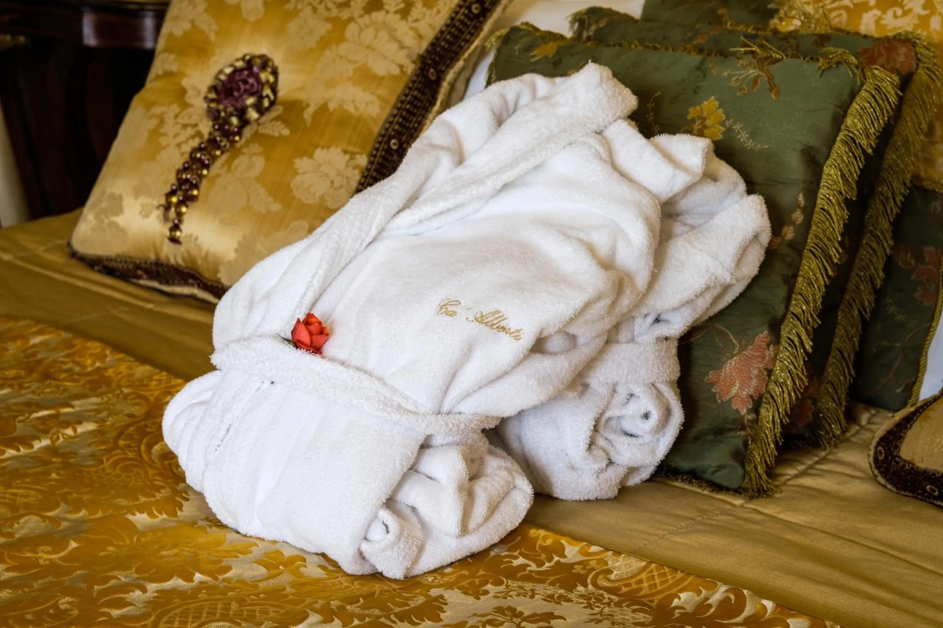 Decorative detail in Relais Alberti