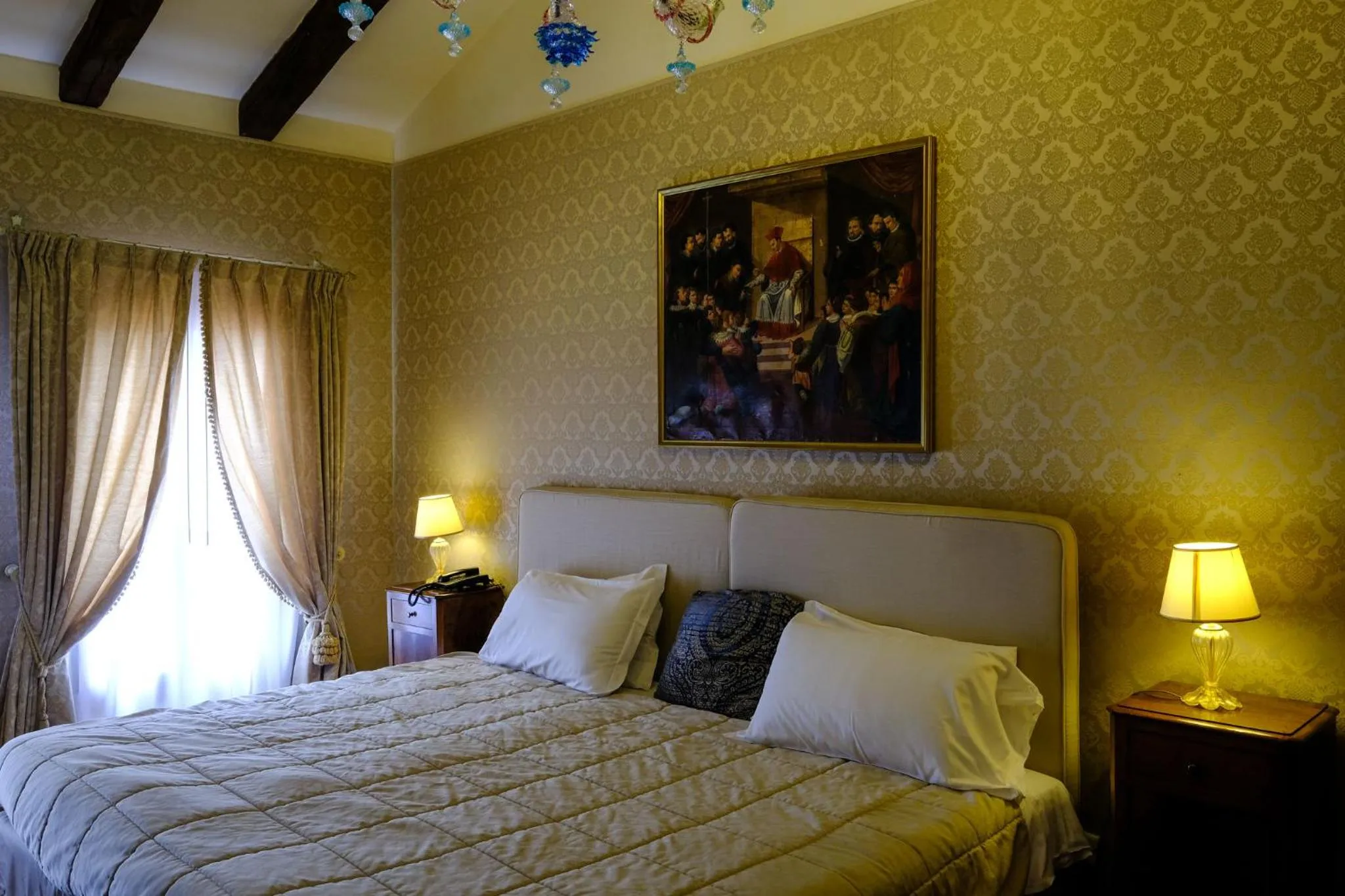 Bedroom, Bed in Relais Alberti