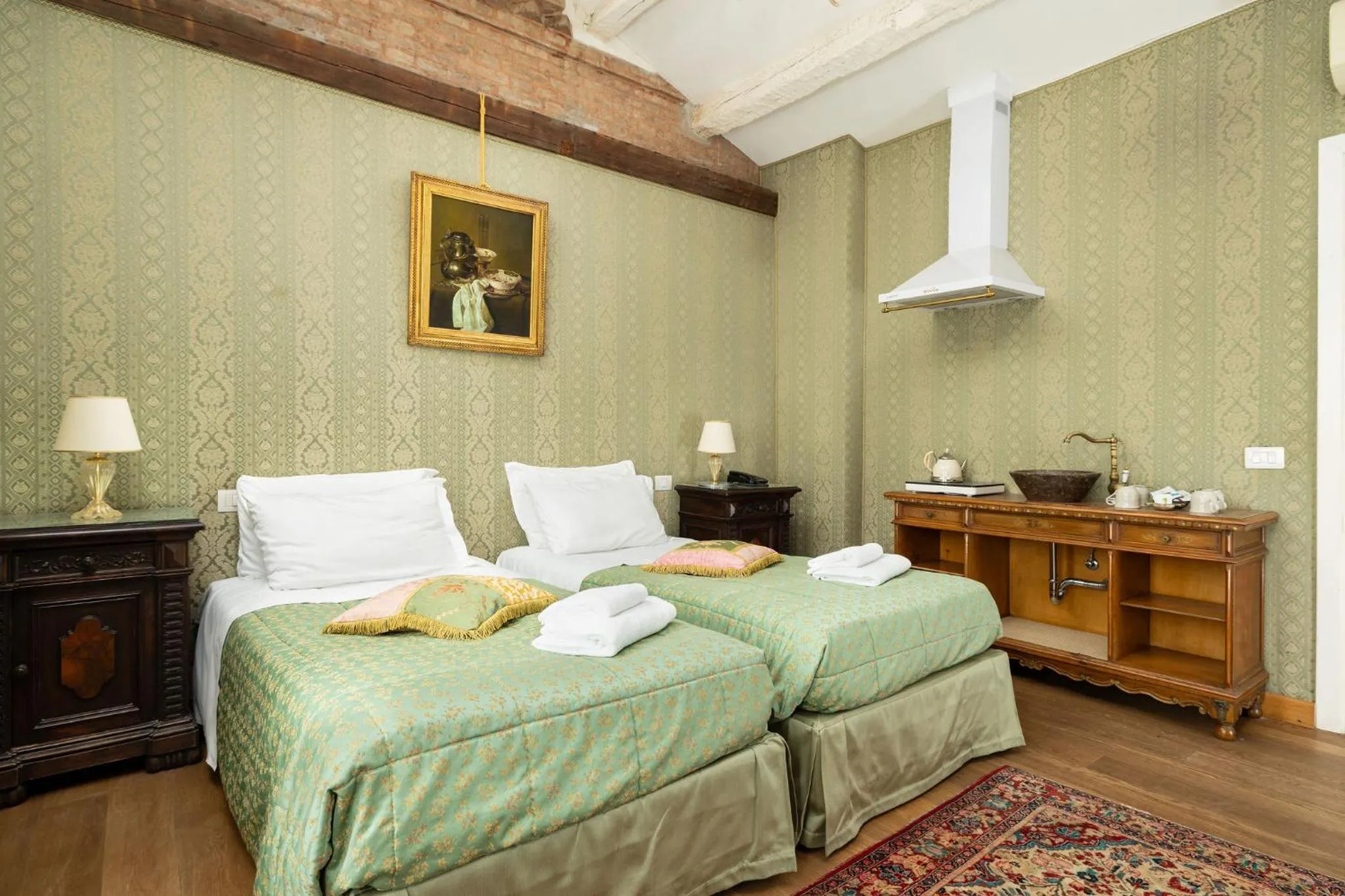 Bedroom, Bed in Relais Alberti