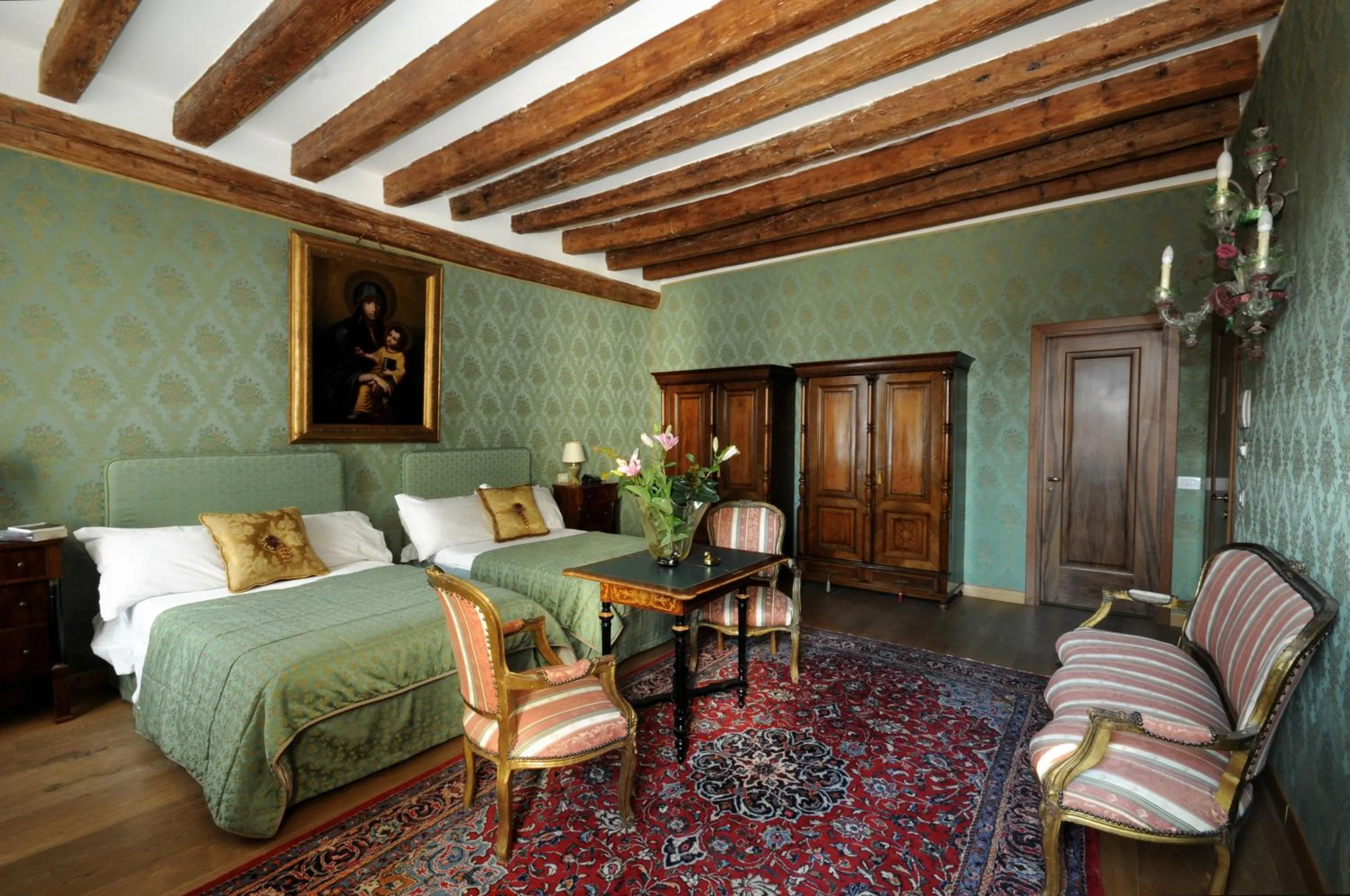 Bedroom, Bed in Relais Alberti