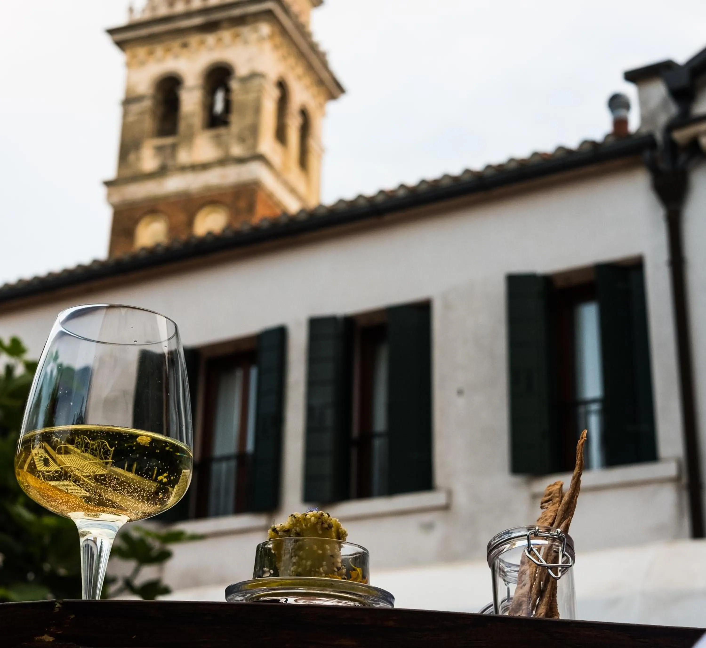 Food and drinks in Relais Alberti