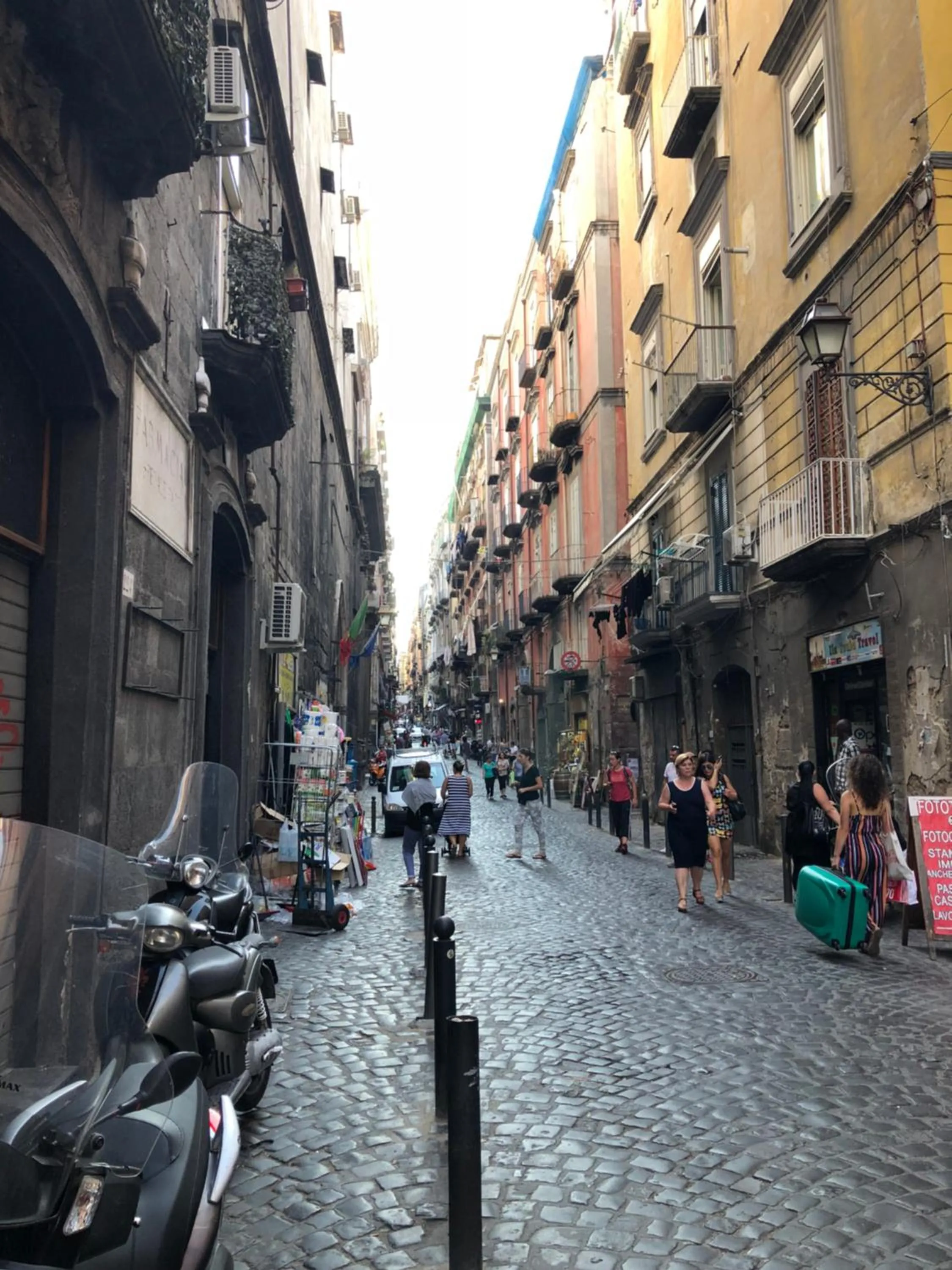 Property building in B&B Angel