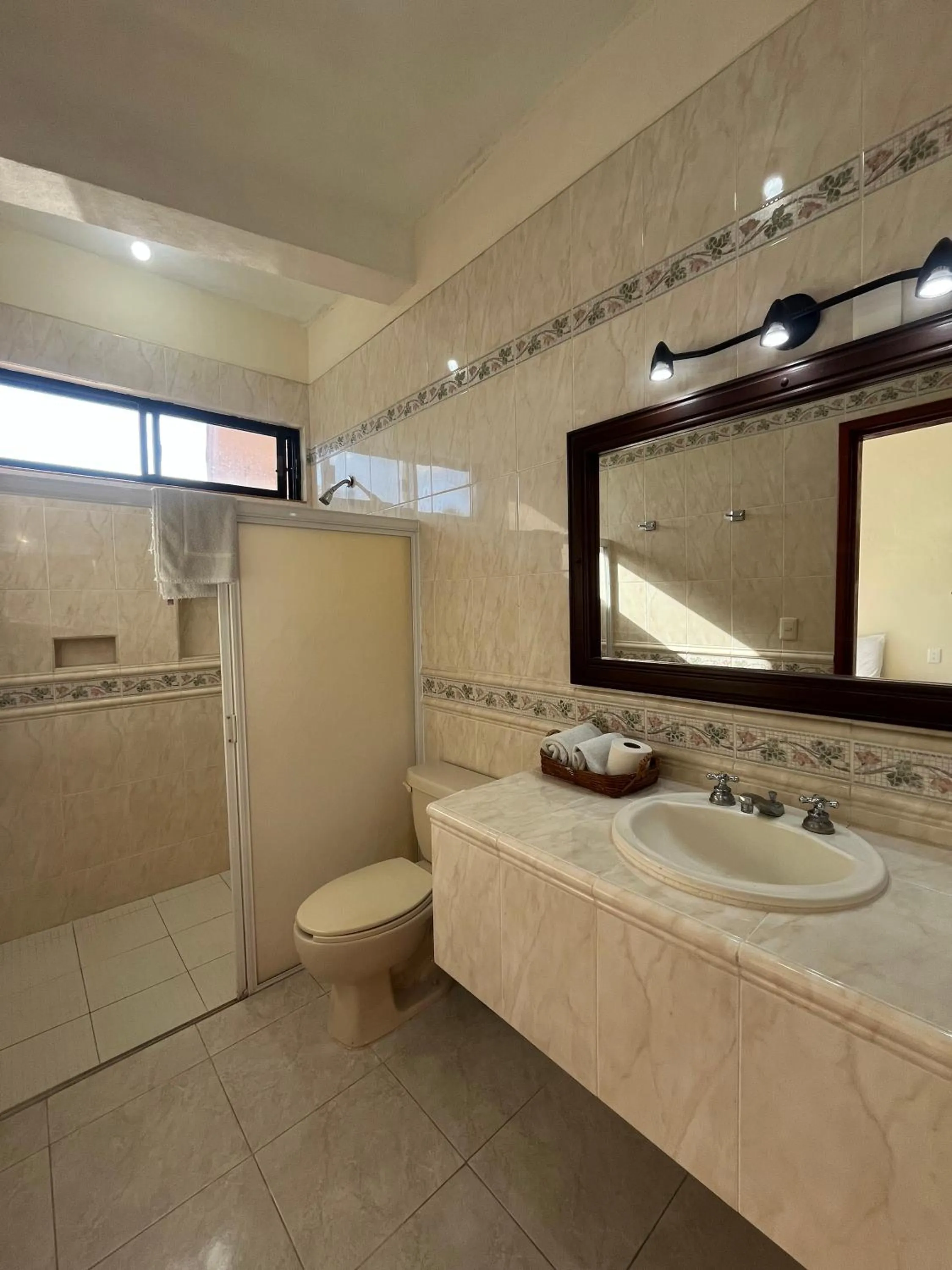 Bathroom in Hotel Caribe